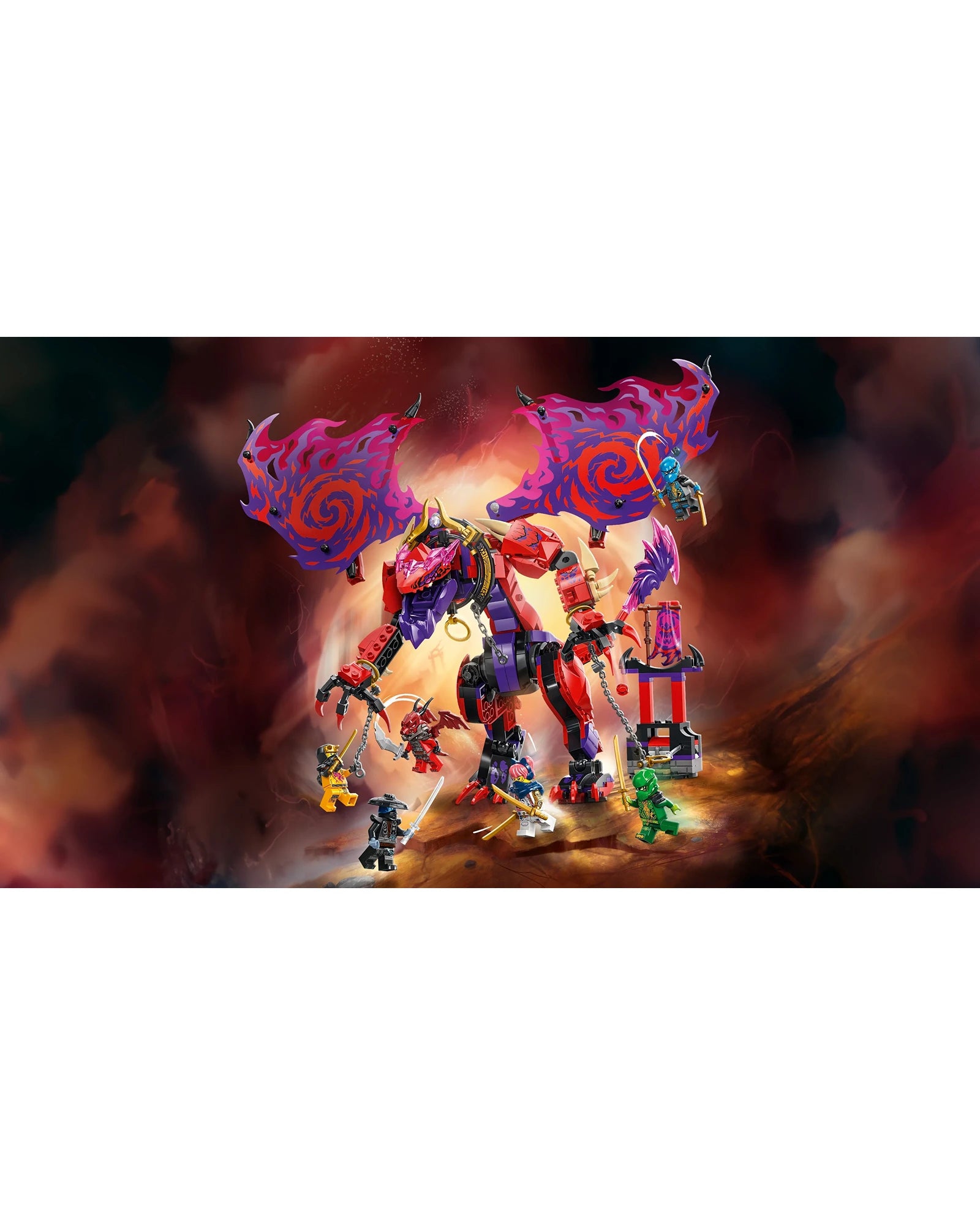 71832 Thunderfang Dragon of Chaos