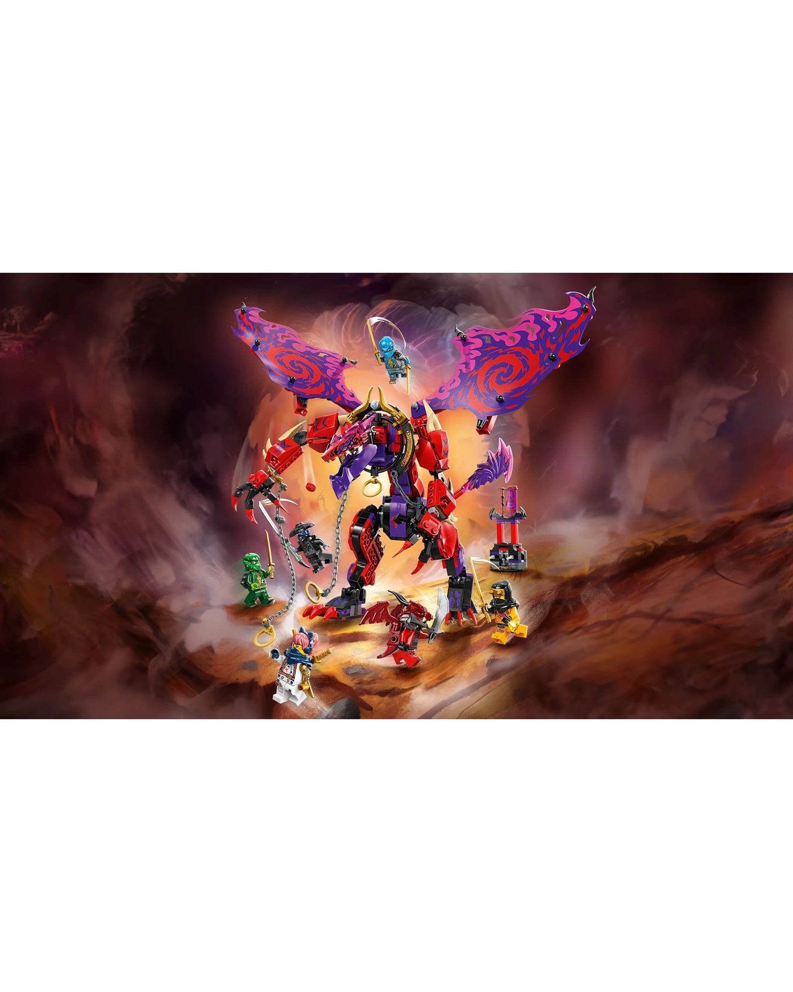 71832 Thunderfang Dragon of Chaos