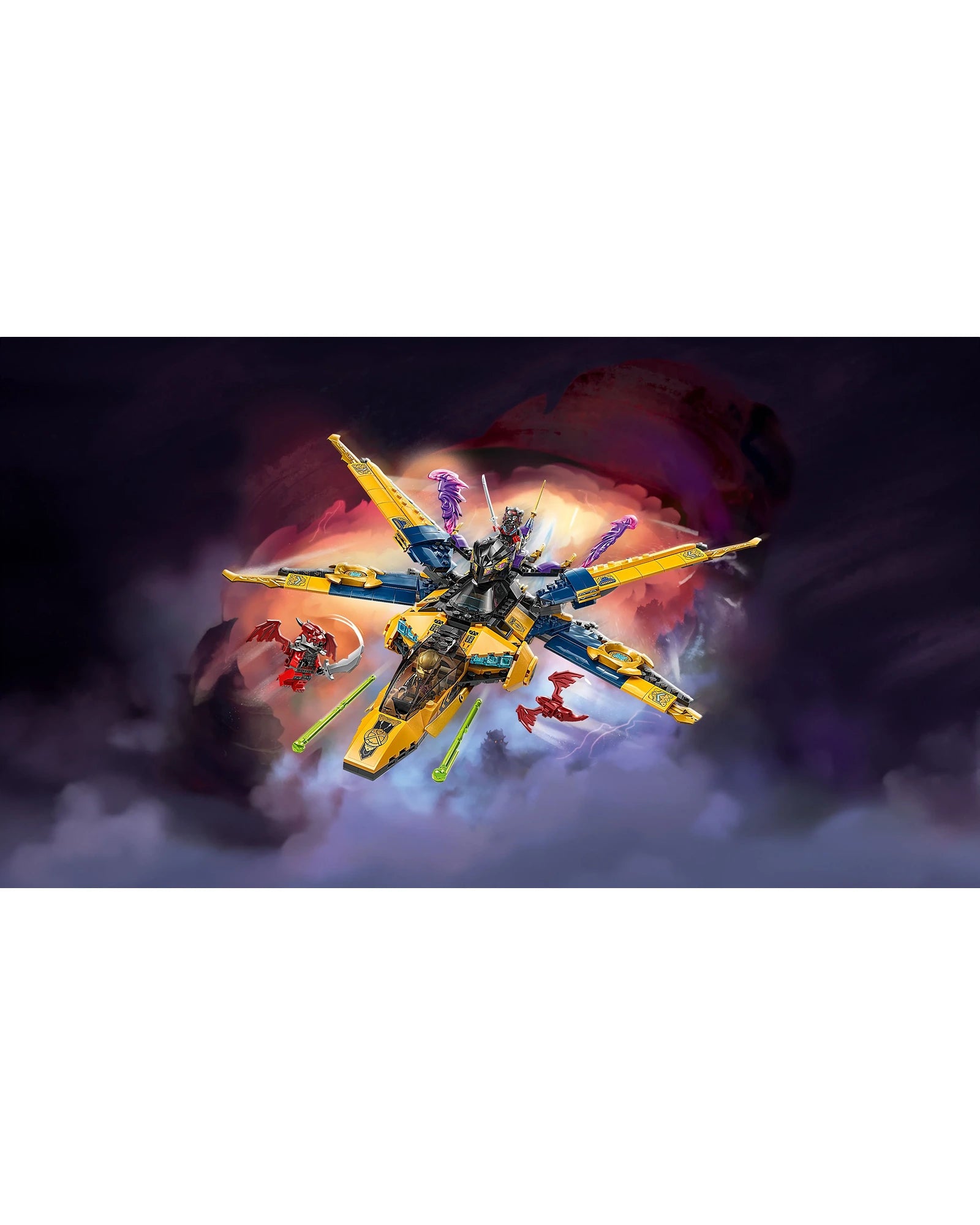 71833 Ras and Arins Super Storm Jet