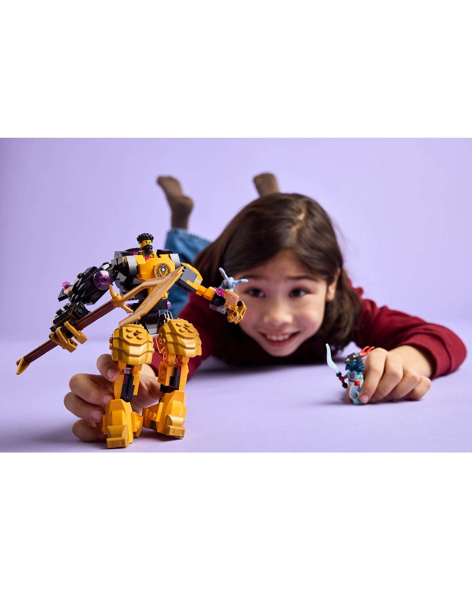71839 Arin's Spinjitzu Battle Mech