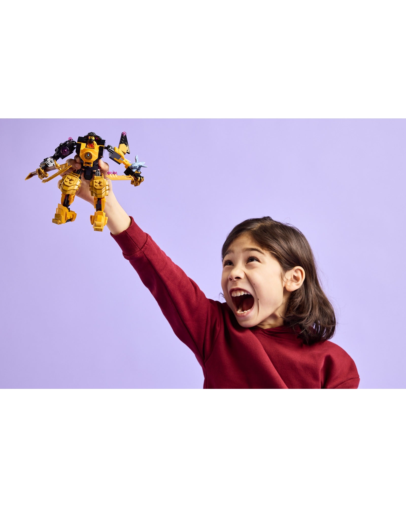 71839 Arin's Spinjitzu Battle Mech