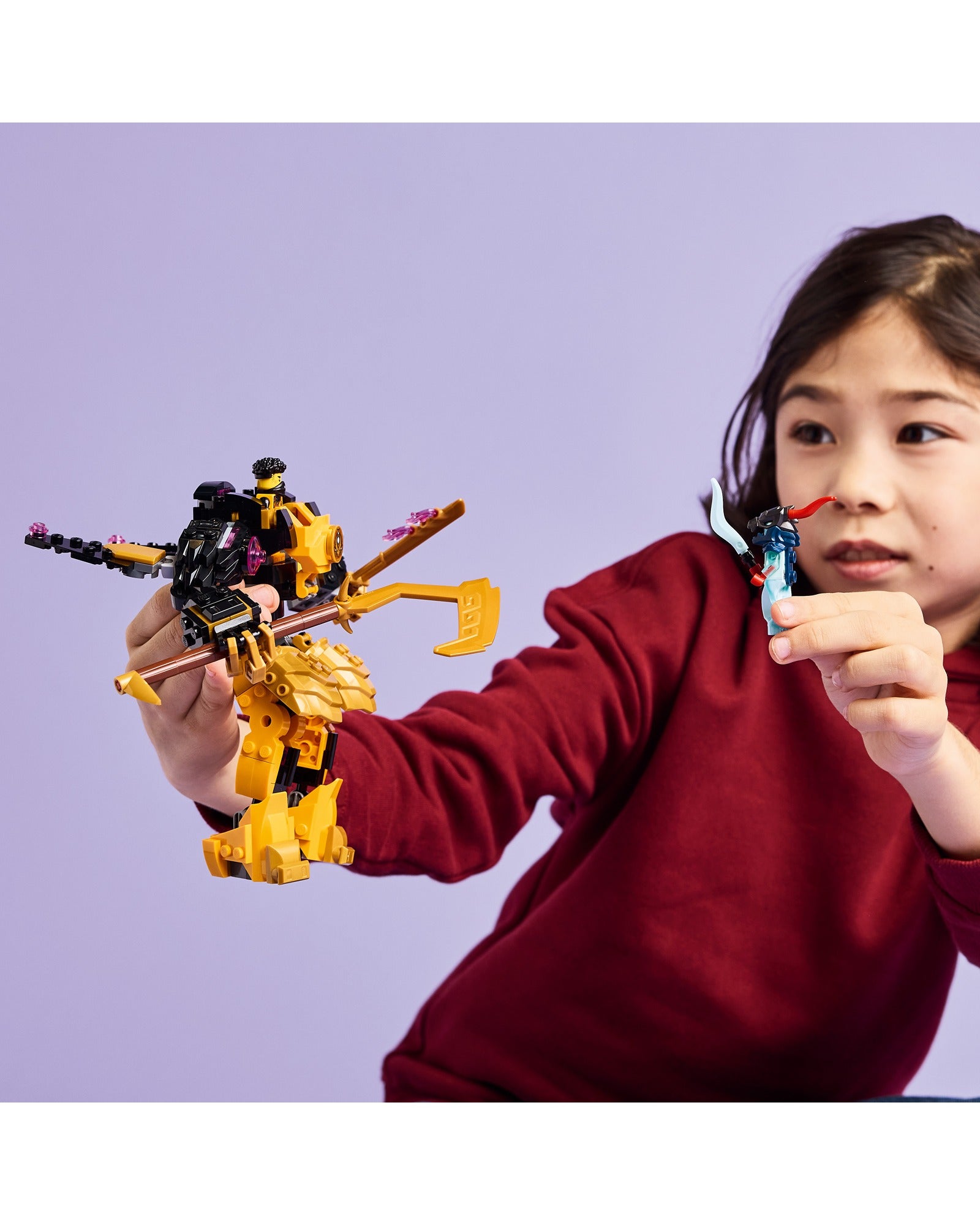 71839 Arin's Spinjitzu Battle Mech