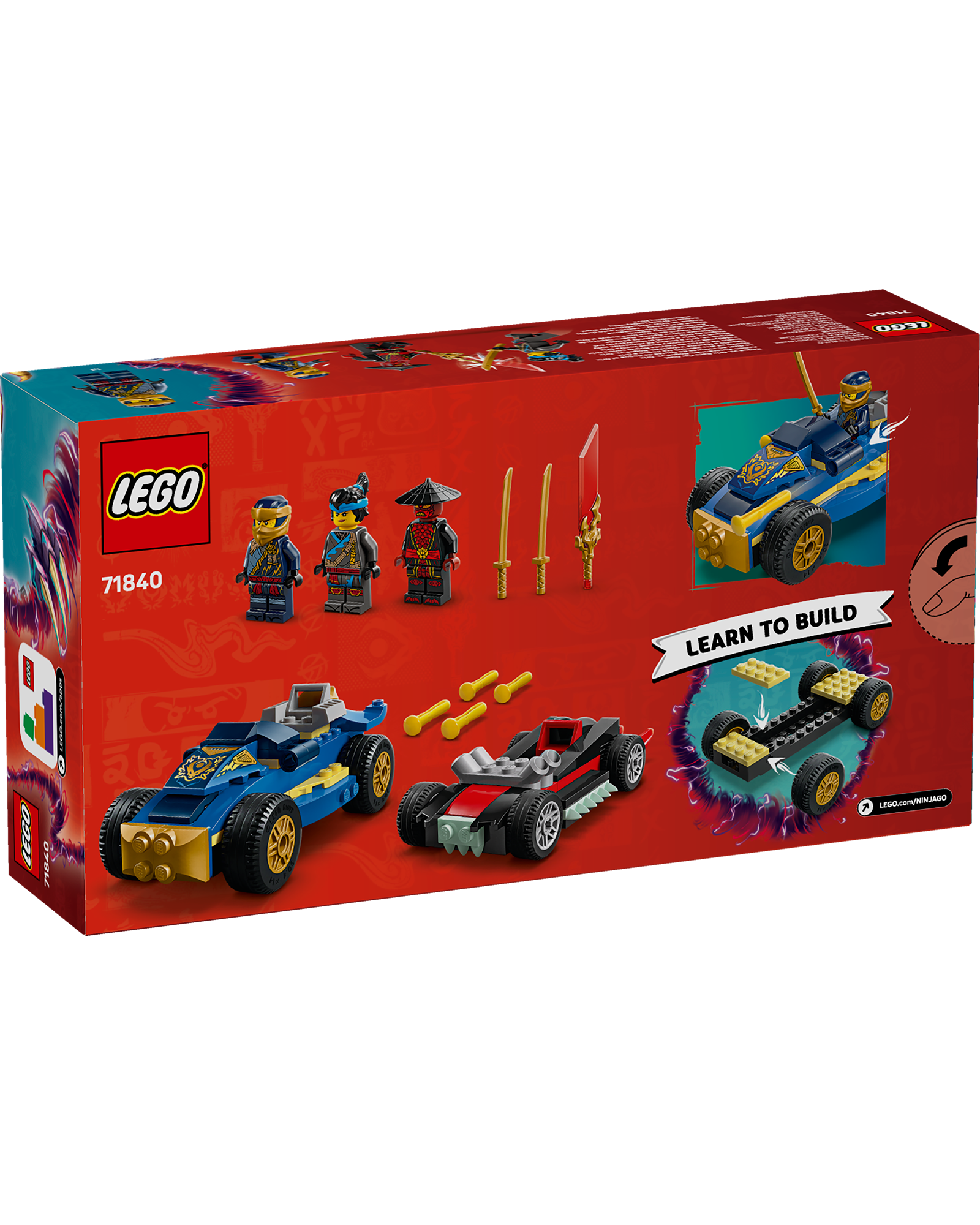 71840 Rogue vs. Drix Race Car Duel