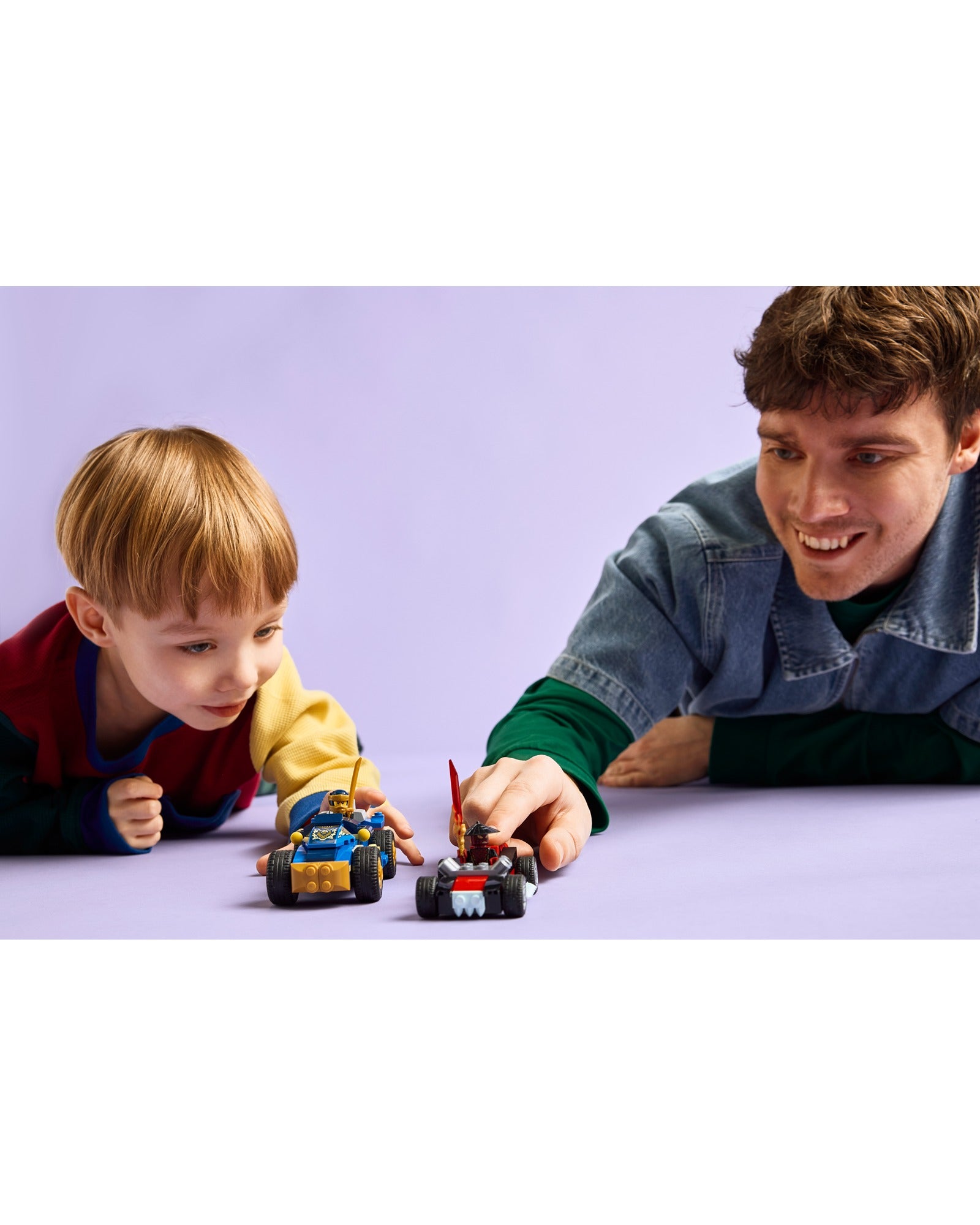 71840 Rogue vs. Drix Race Car Duel