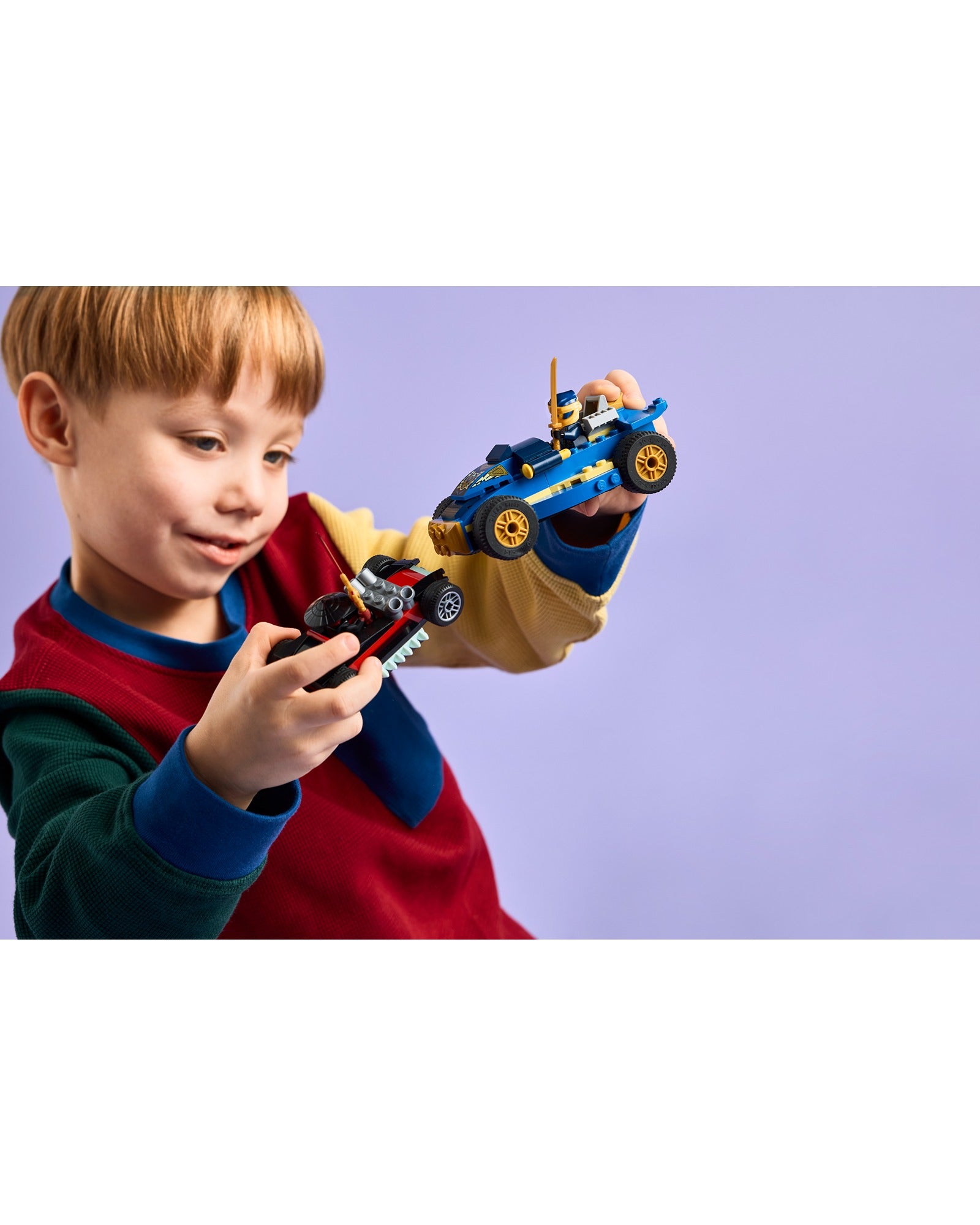 71840 Rogue vs. Drix Race Car Duel
