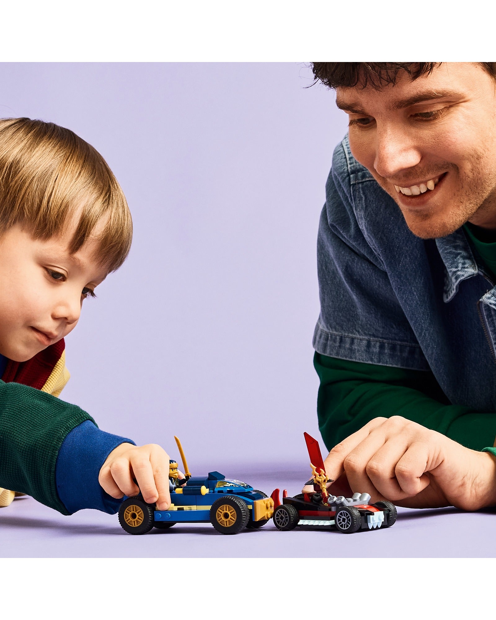 71840 Rogue vs. Drix Race Car Duel