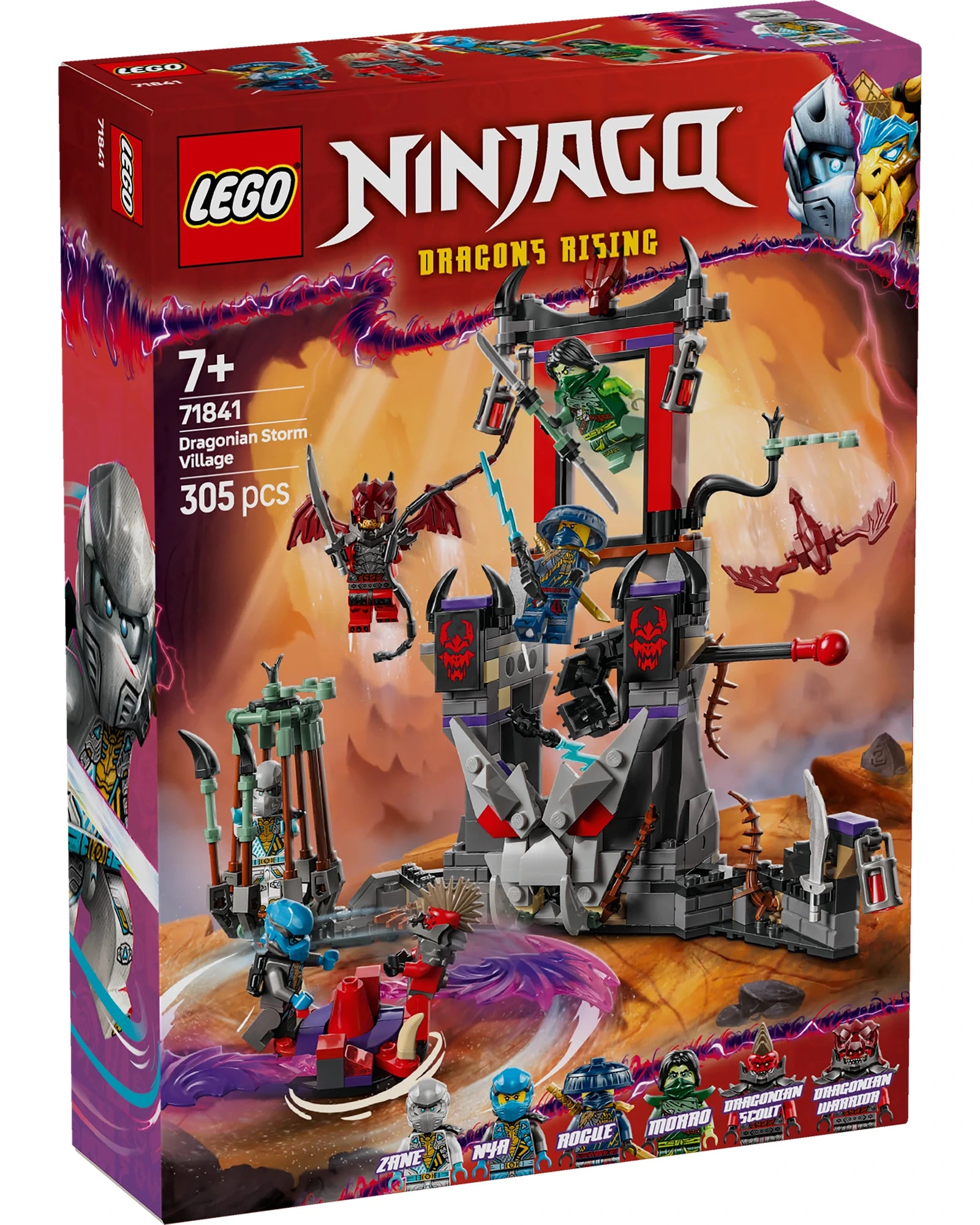71841 Dragonian Storm Village