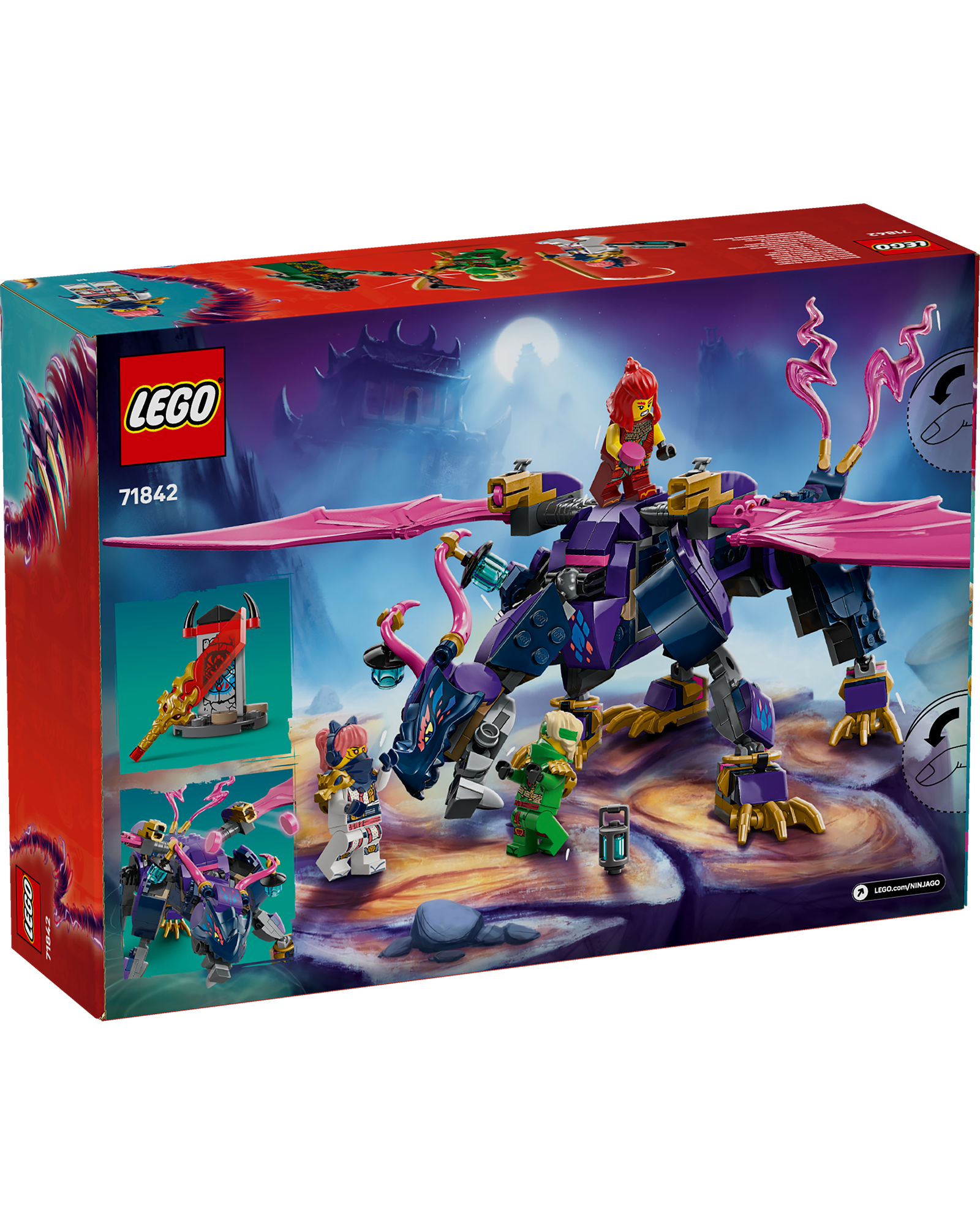 71842 Rontu the Master Dragon