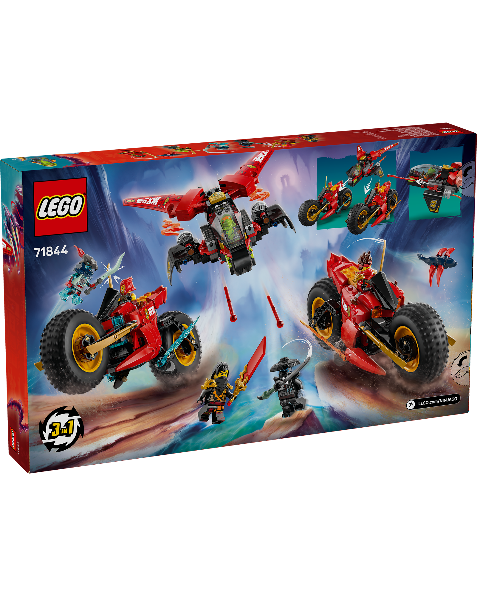 71844 Ninja Combat Vehicle