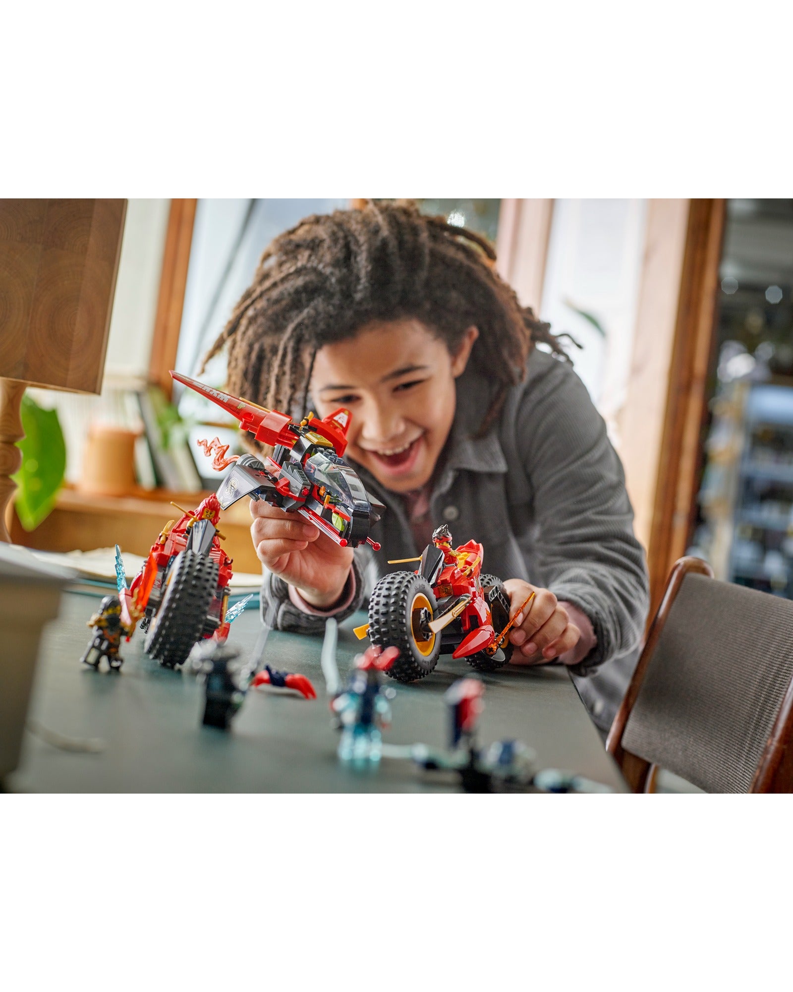 71844 Ninja Combat Vehicle – Kidstuff