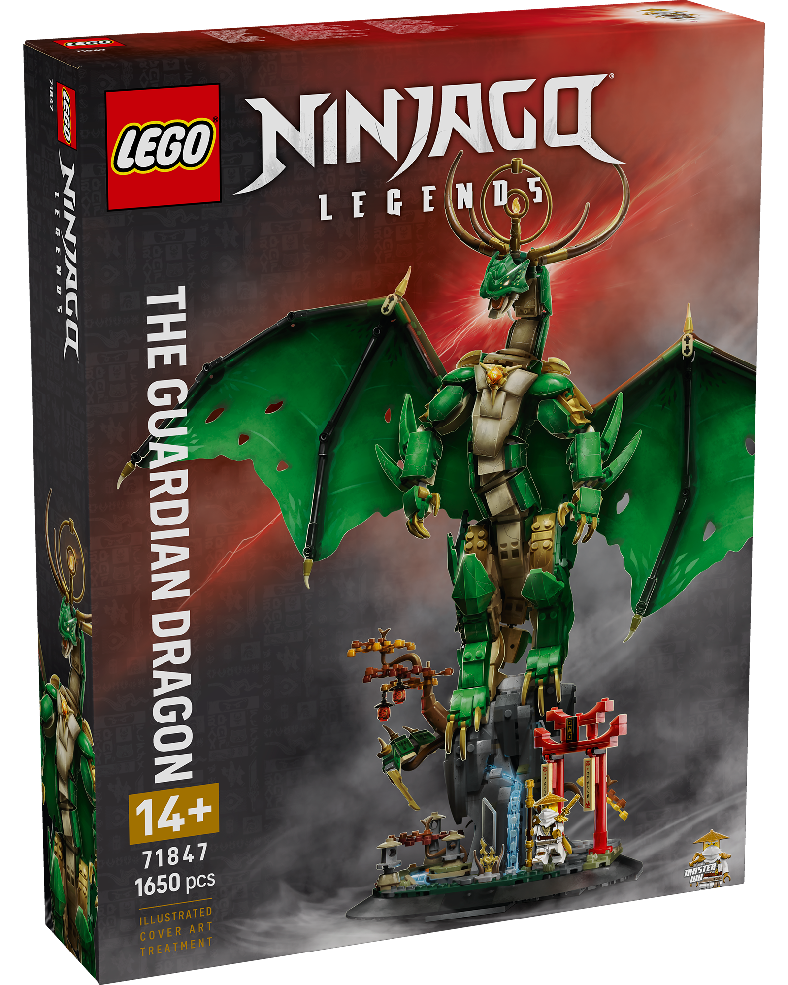 71847 The Guardian Dragon