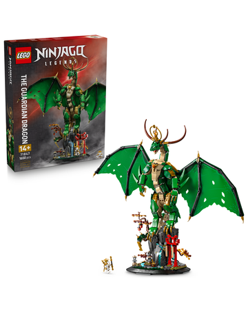 71847 The Guardian Dragon