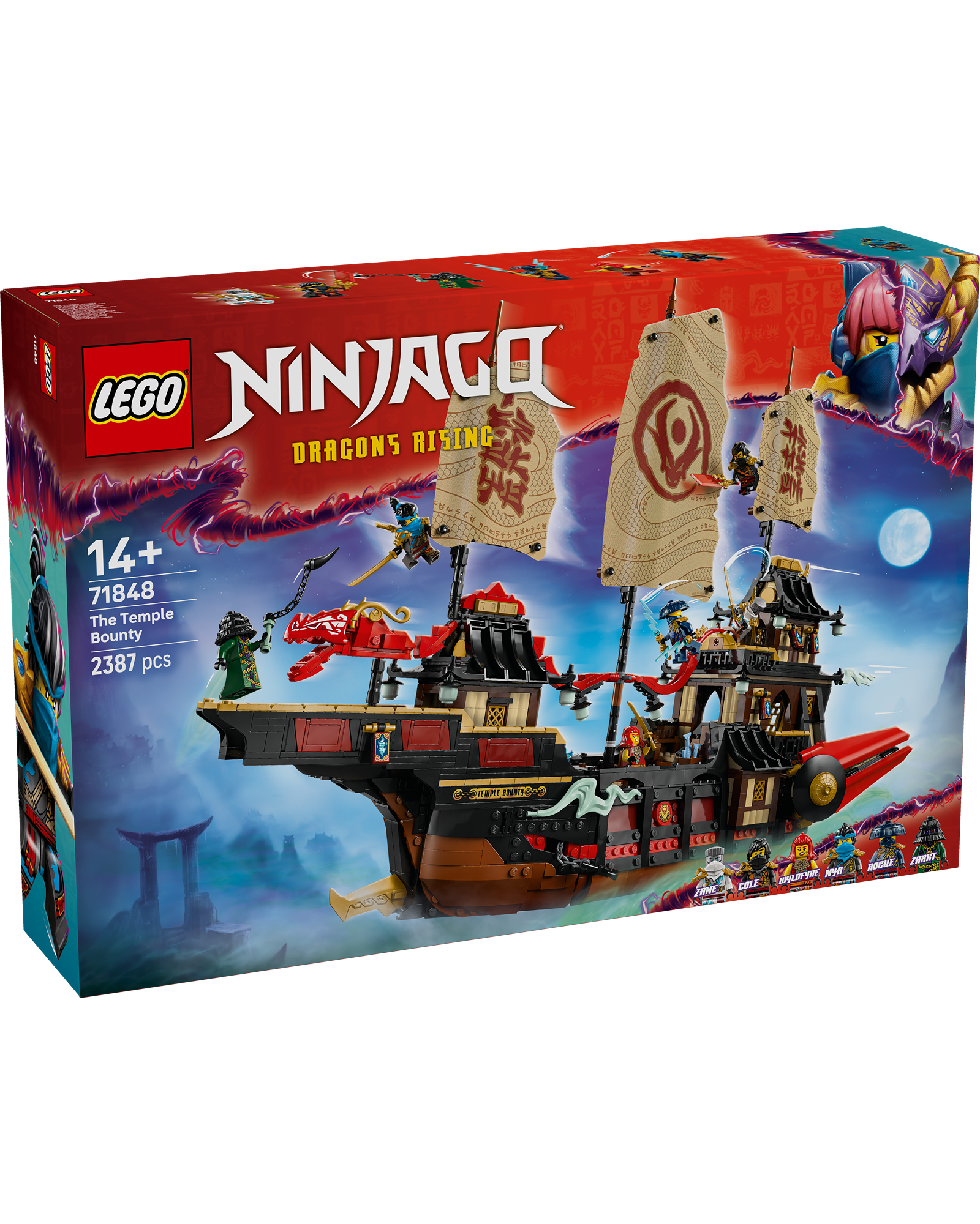 71848 The Temple Bounty