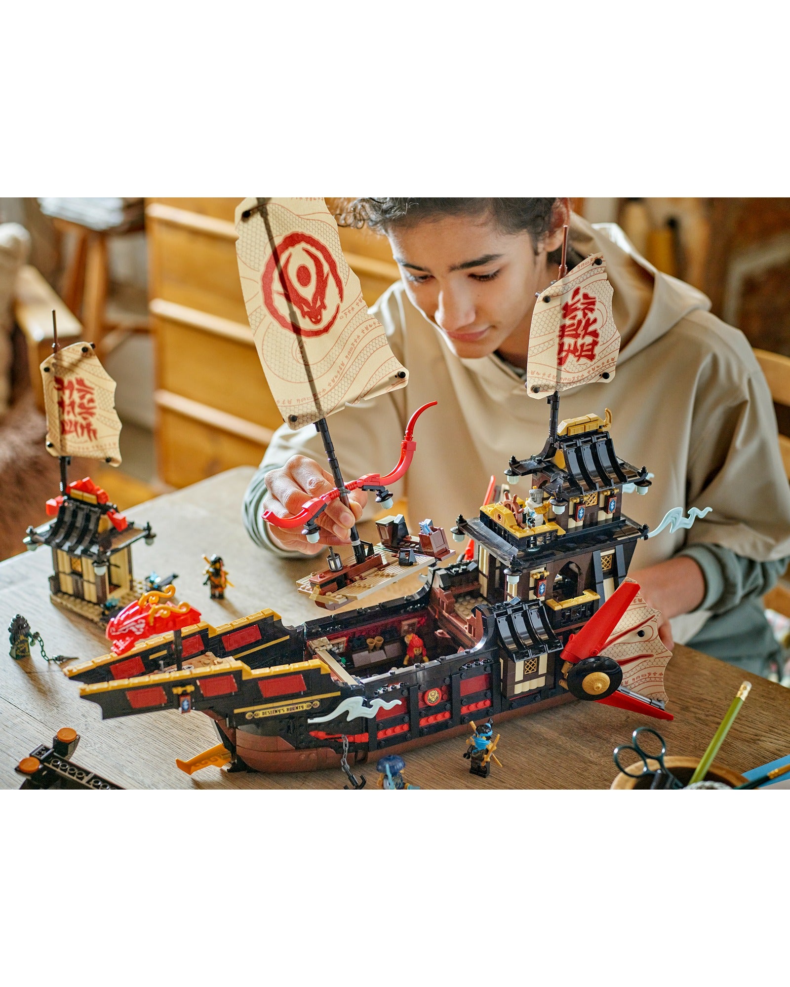 71848 The Temple Bounty