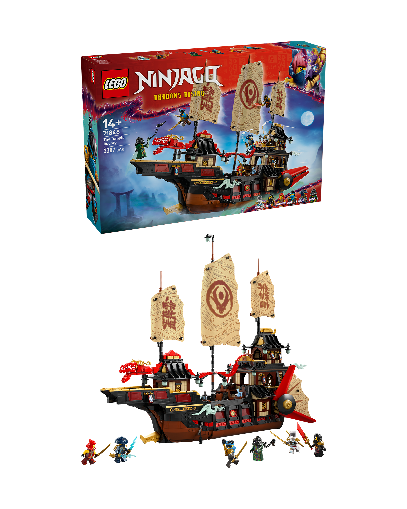 71848 The Temple Bounty