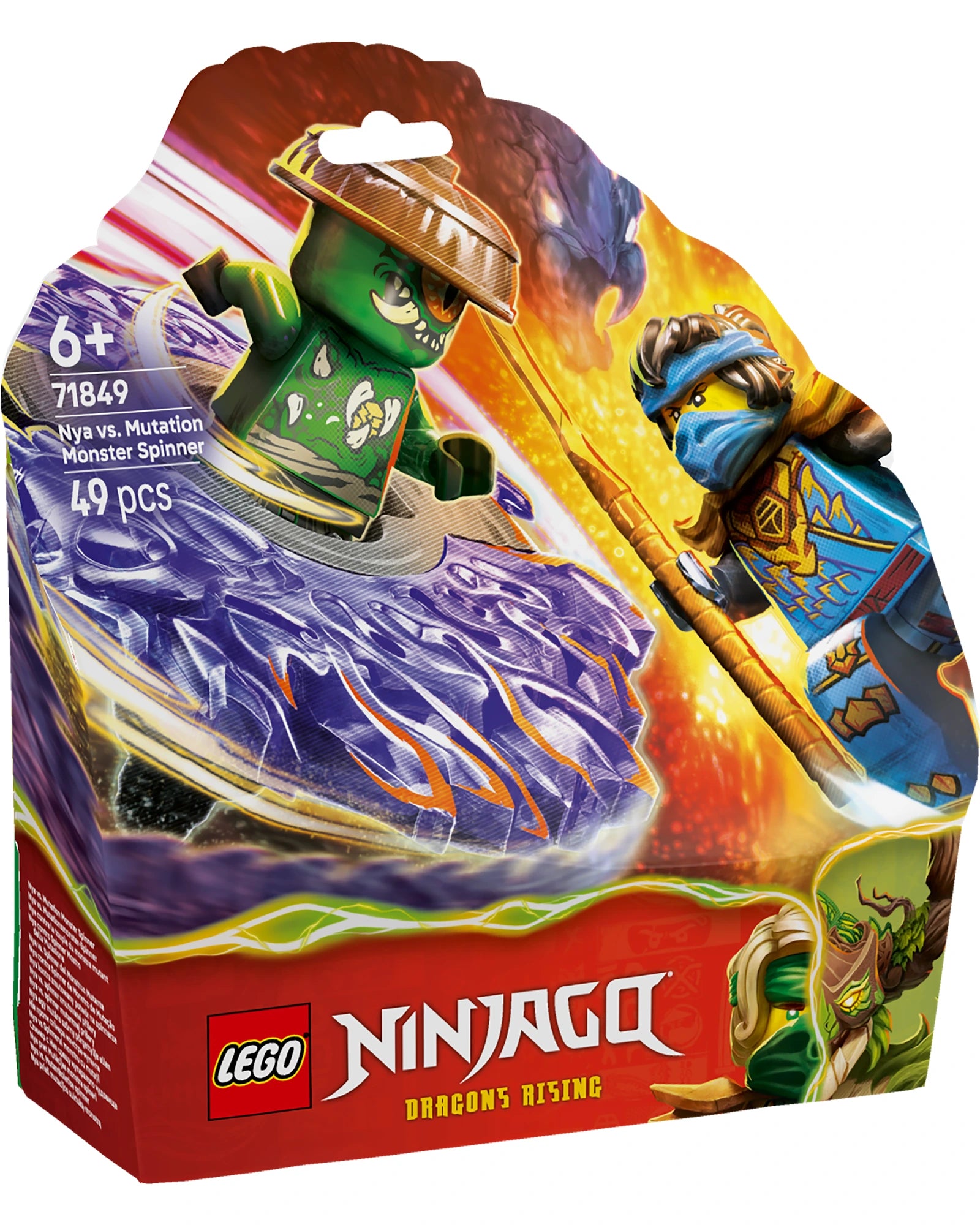 71849 Nya vs. Elemental Monster Spinner