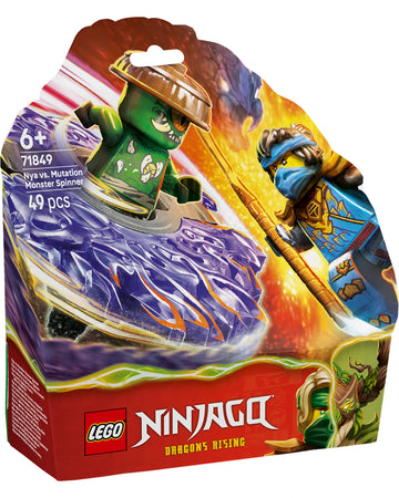 71849 Nya vs. Elemental Monster Spinner