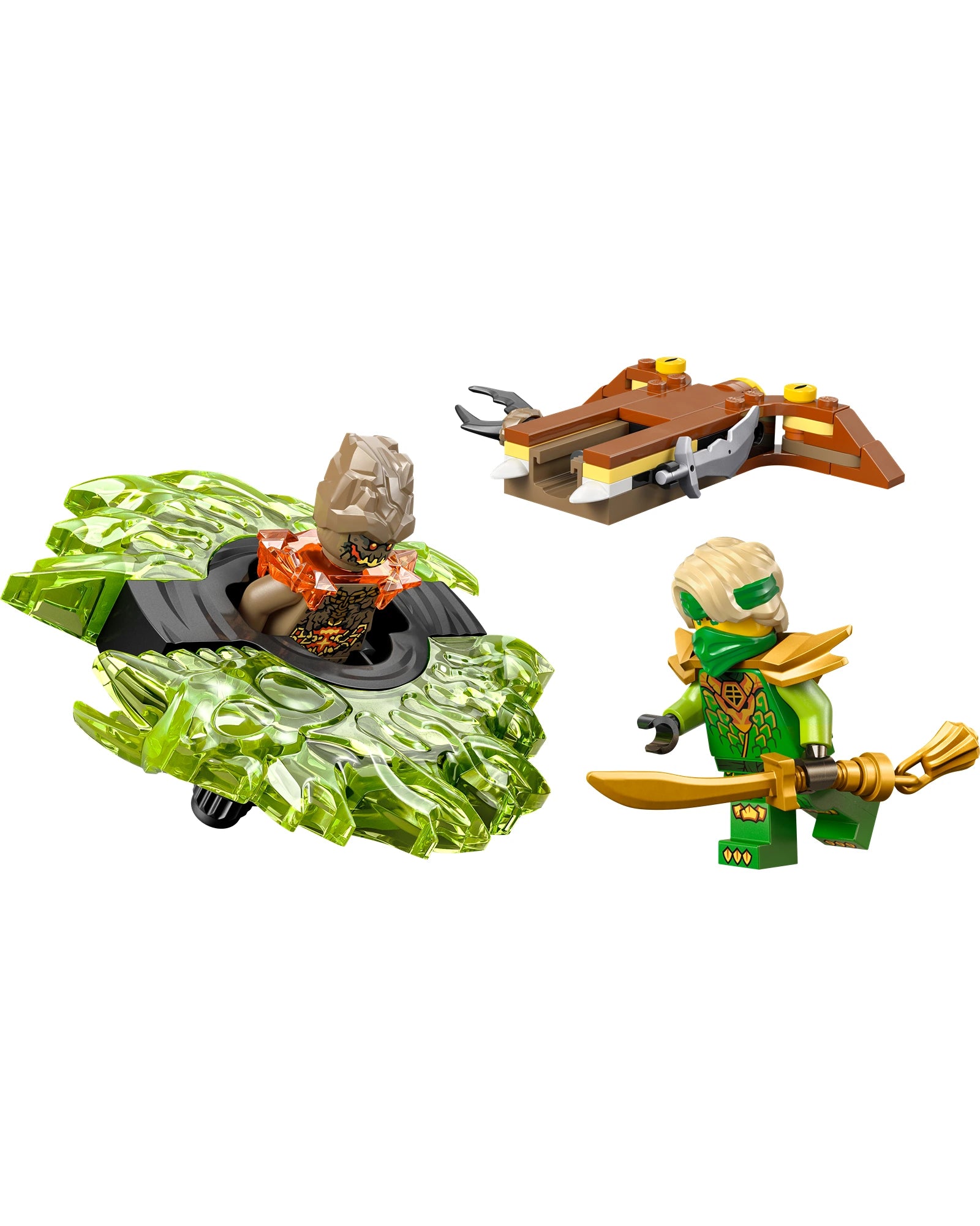 71850 Lloyd vs. Elemental Monster Spinner