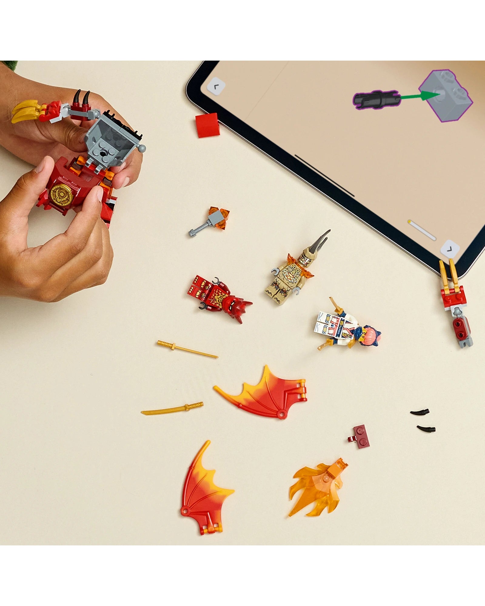 71851 Kai's Dragon Mech Battle Pack