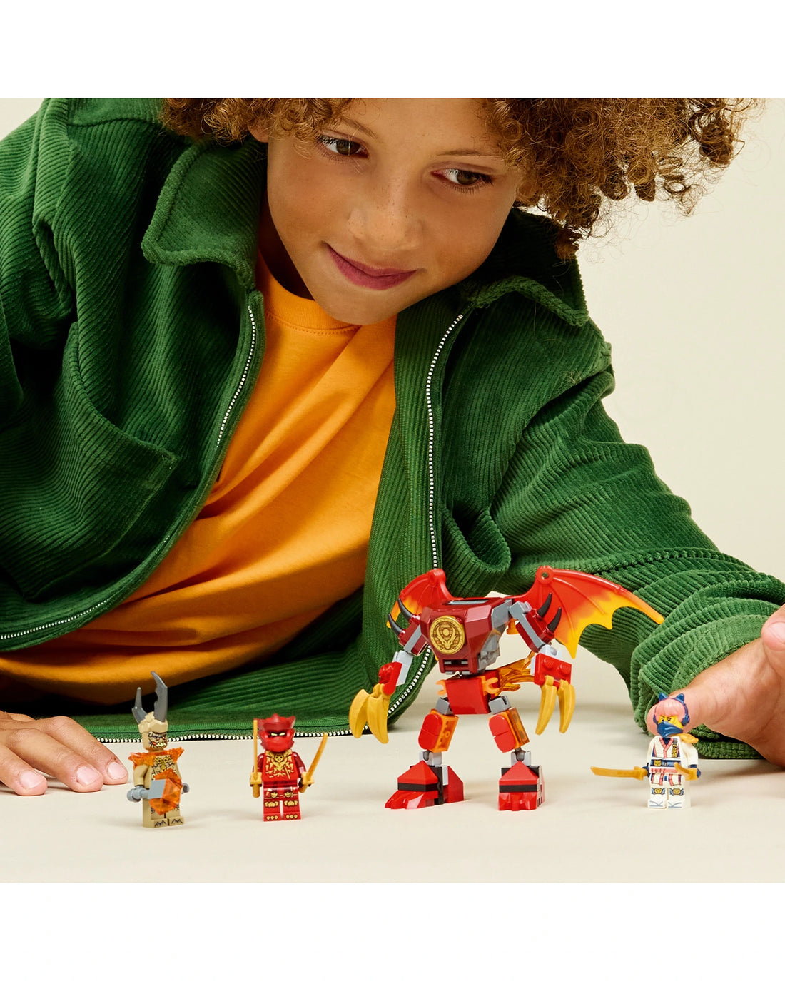 71851 Kai's Dragon Mech Battle Pack