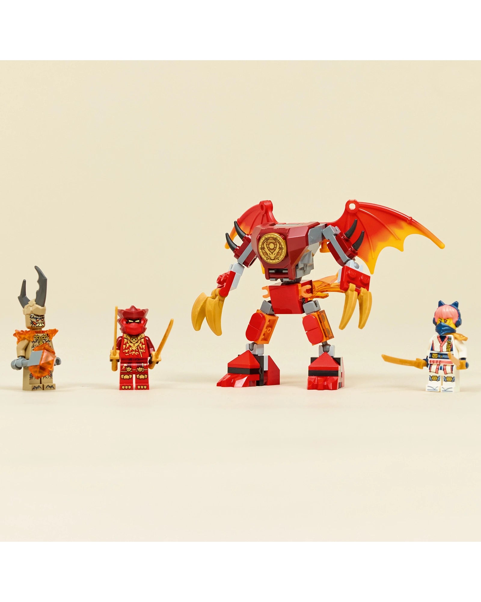 71851 Kai's Dragon Mech Battle Pack