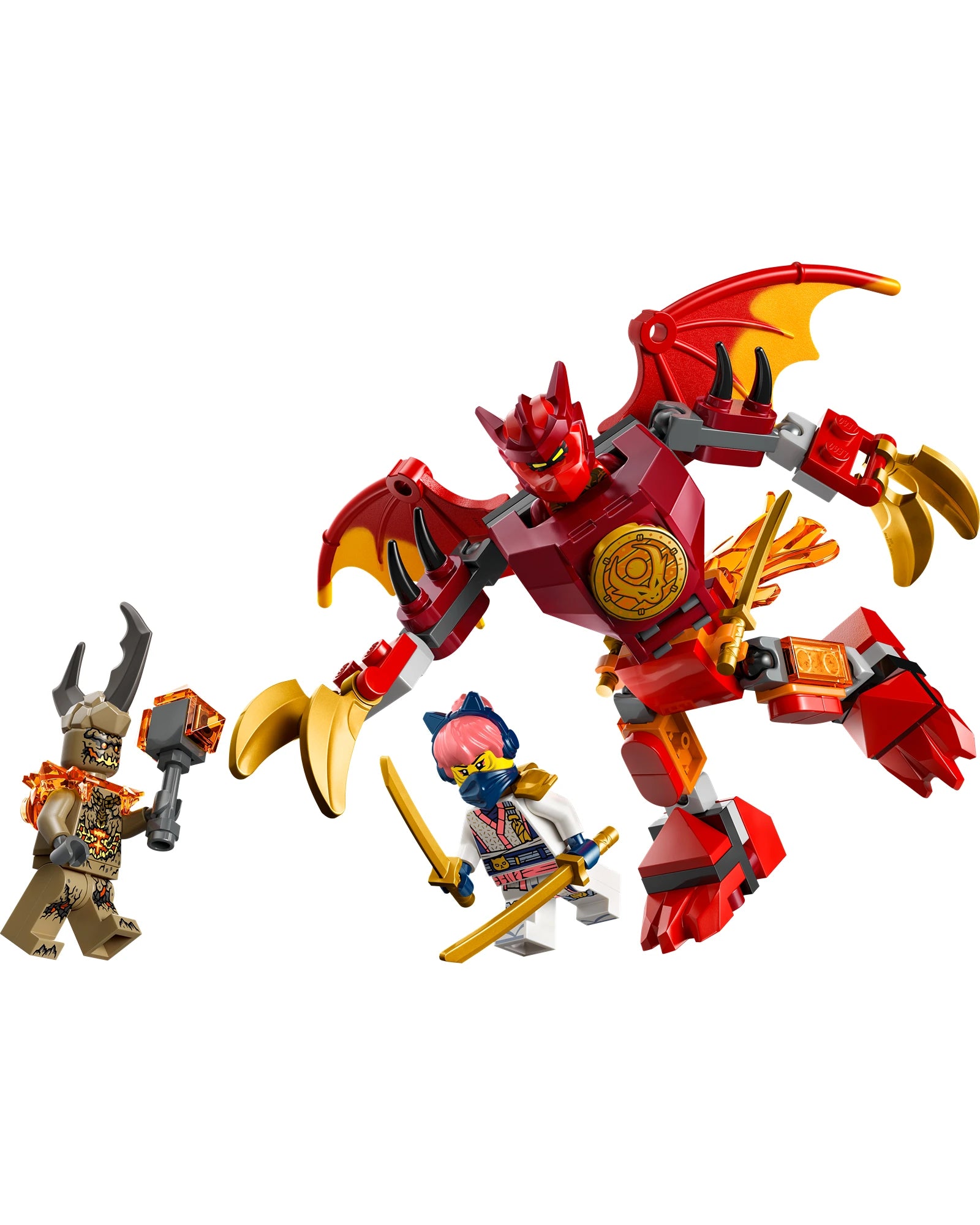 71851 Kai's Dragon Mech Battle Pack