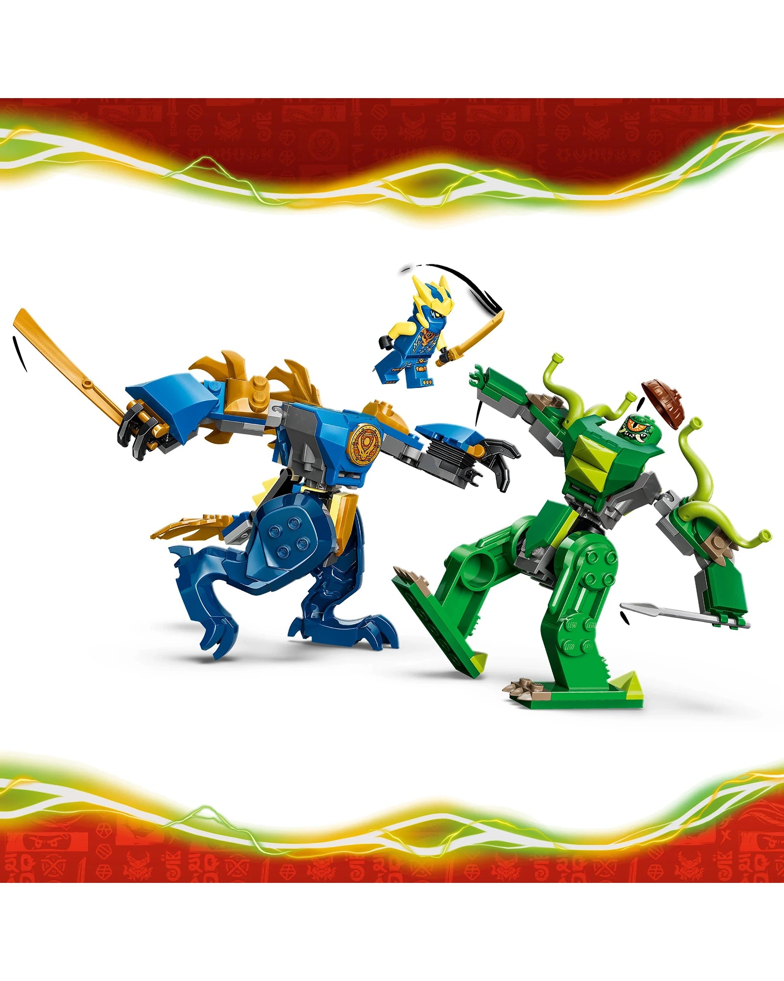 71853 Jays Dragon Mech Fight