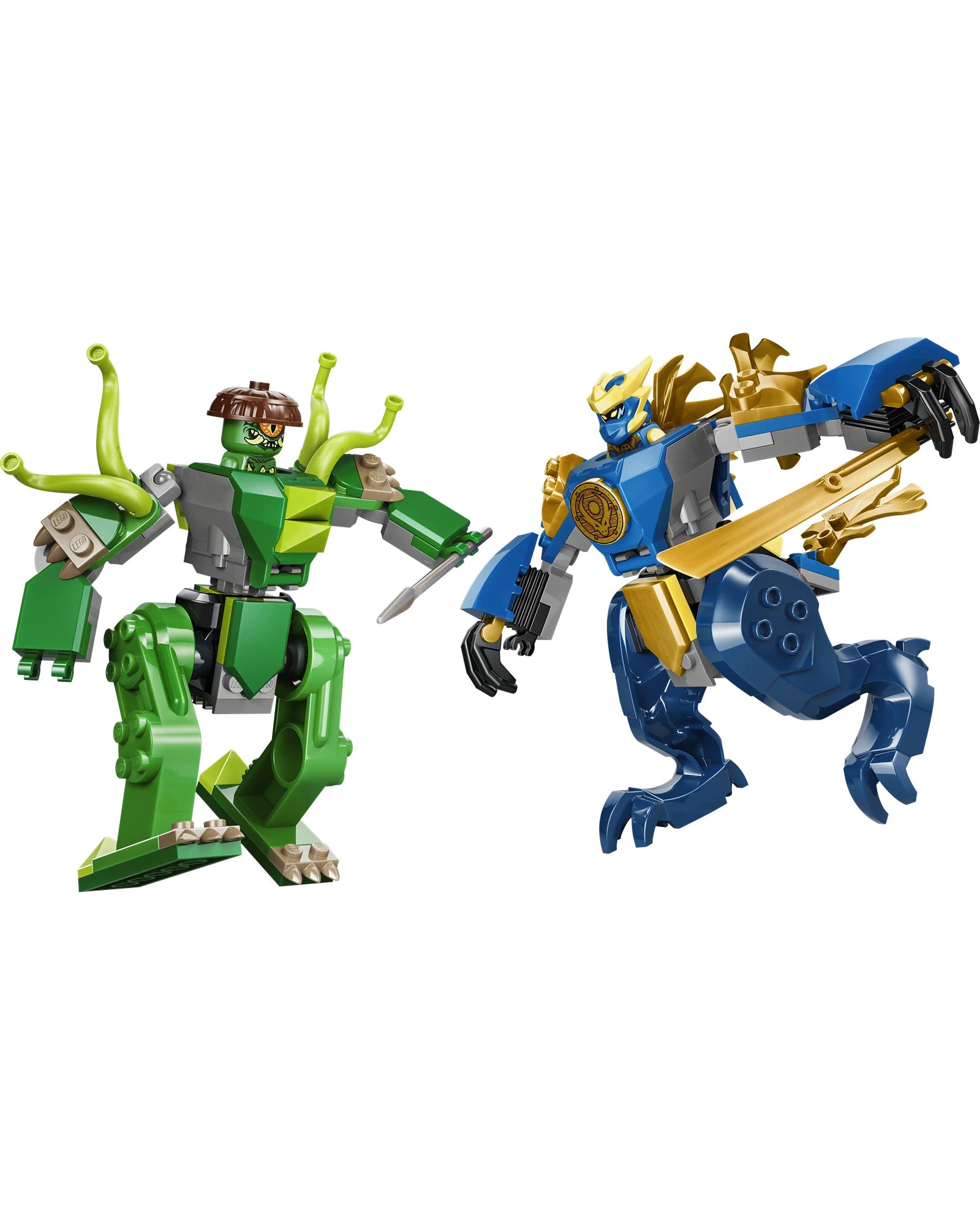 71853 Jays Dragon Mech Fight