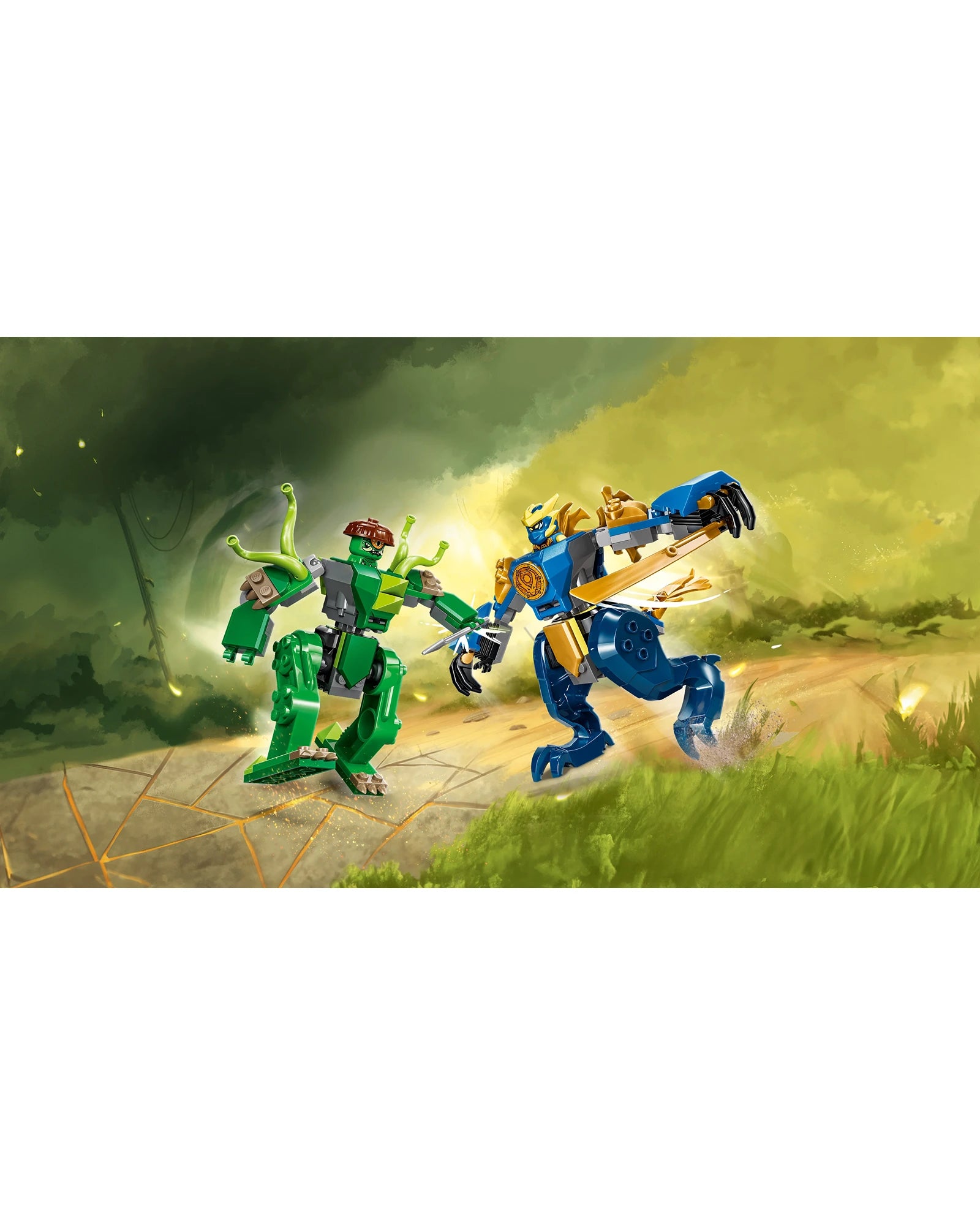 71853 Jays Dragon Mech Fight