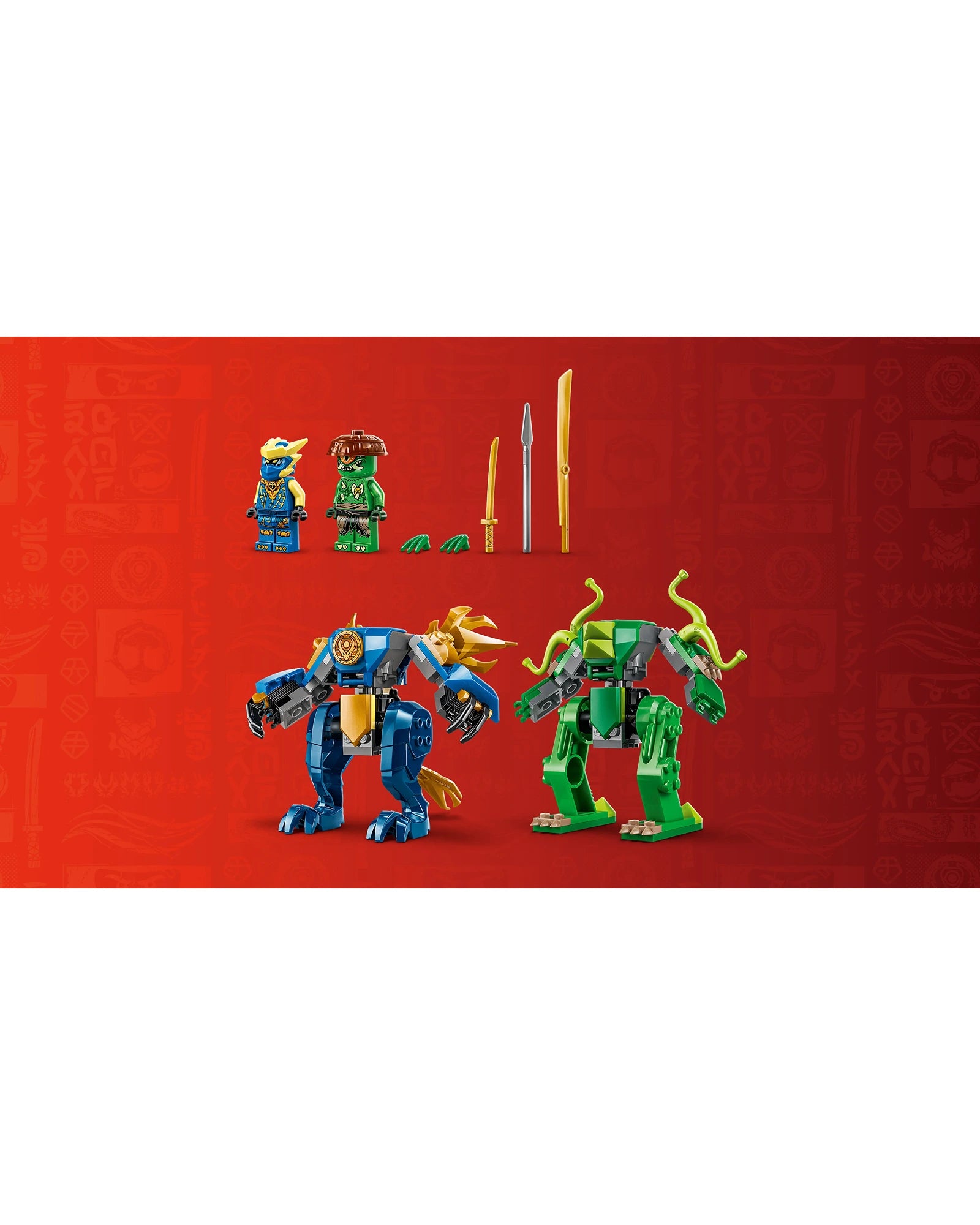 71853 Jays Dragon Mech Fight