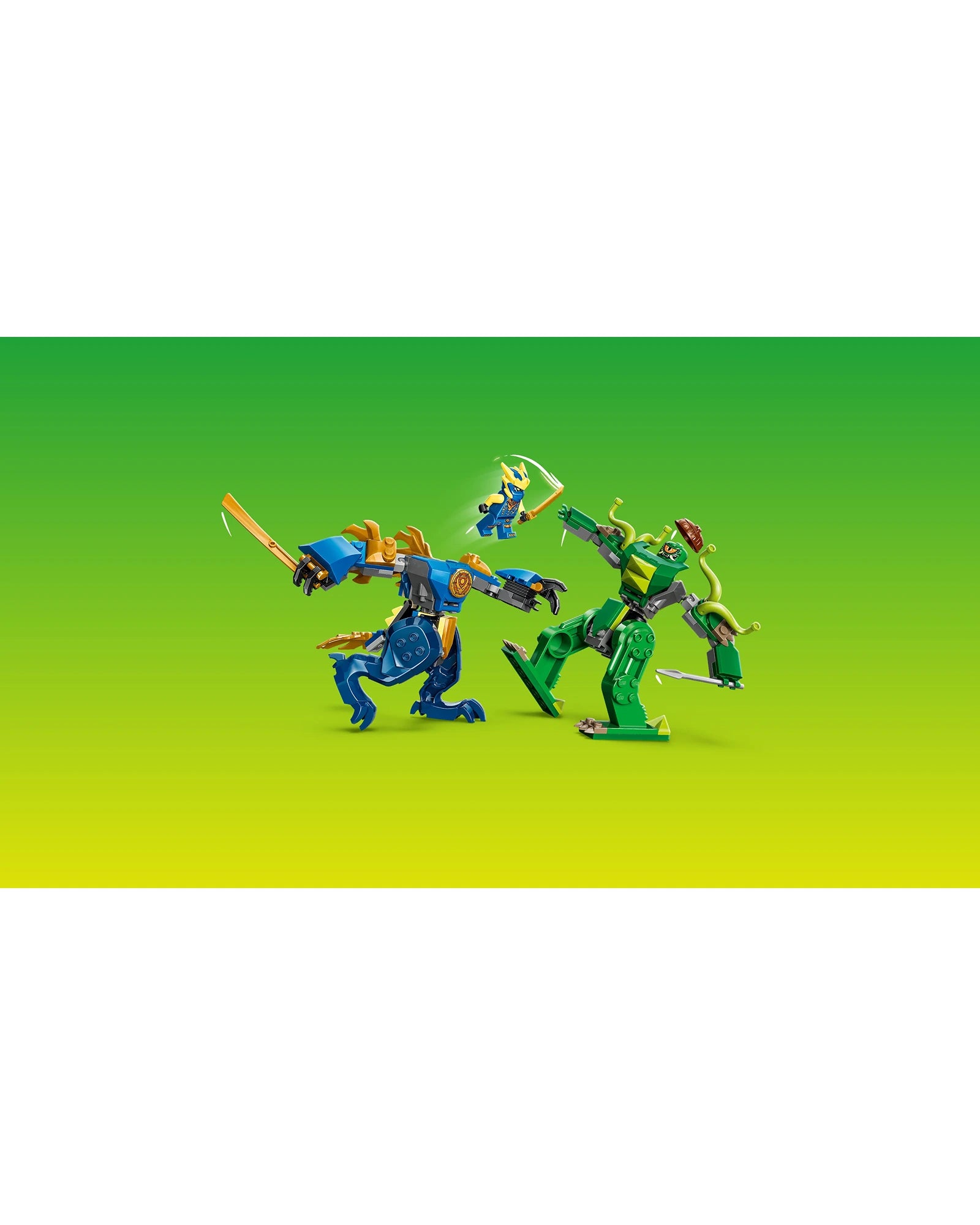 71853 Jays Dragon Mech Fight