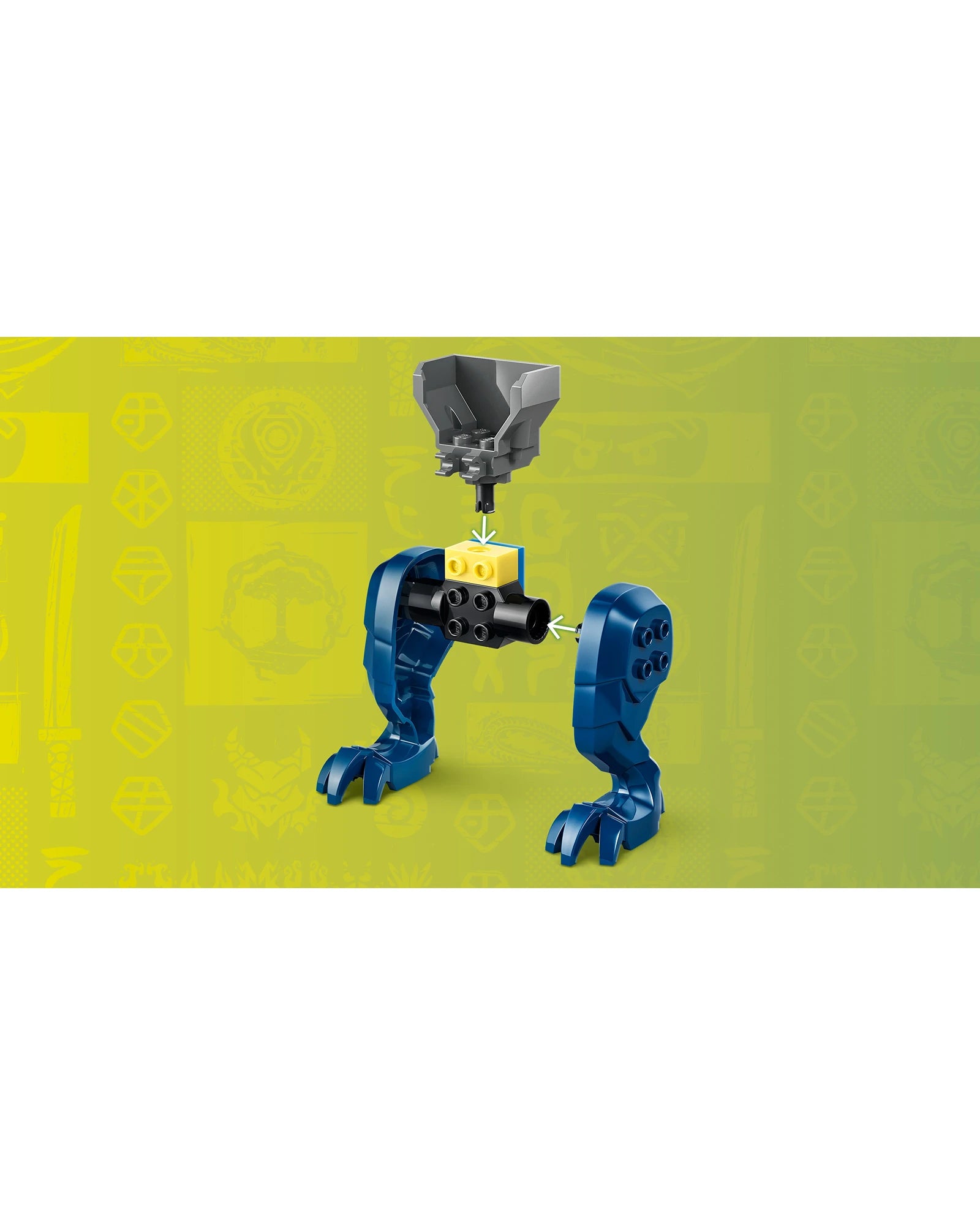 71853 Jays Dragon Mech Fight