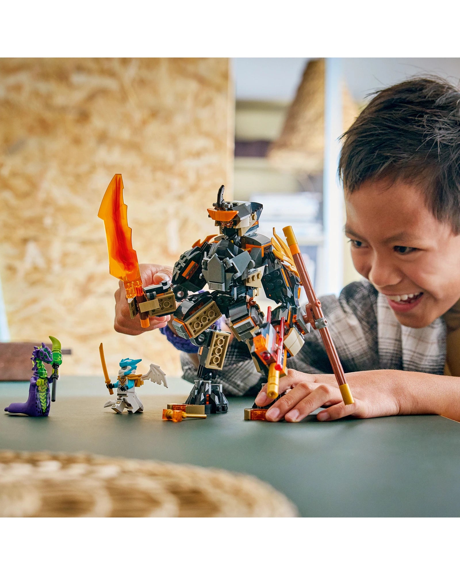 71854 Cole's Mission Mech & Dragon Zane