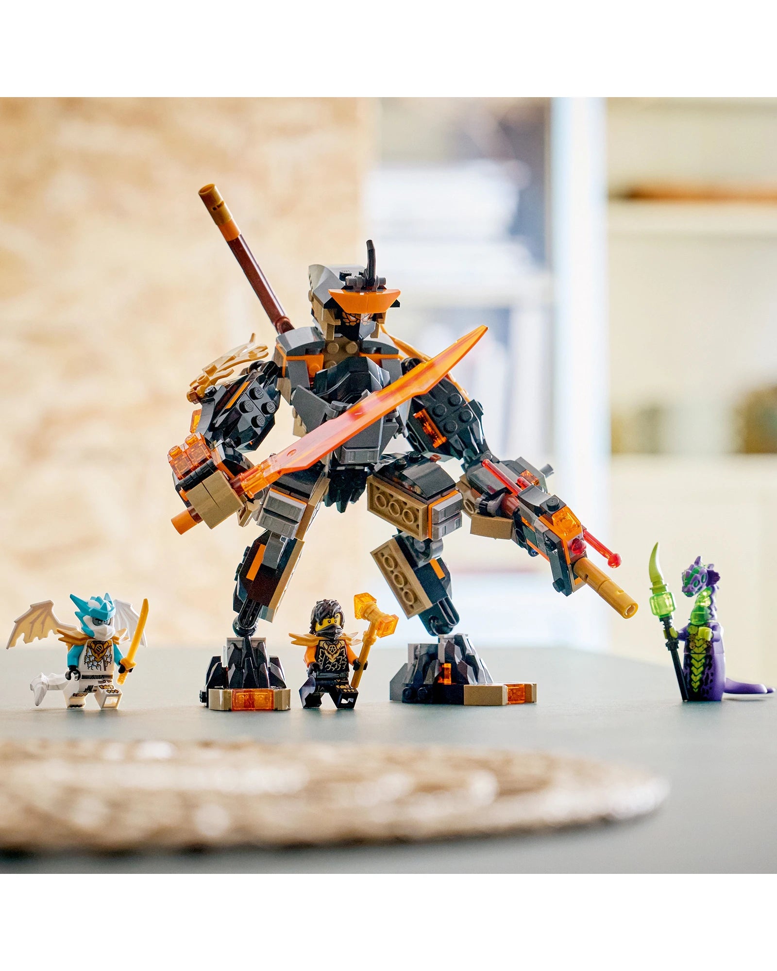 71854 Cole's Mission Mech & Dragon Zane