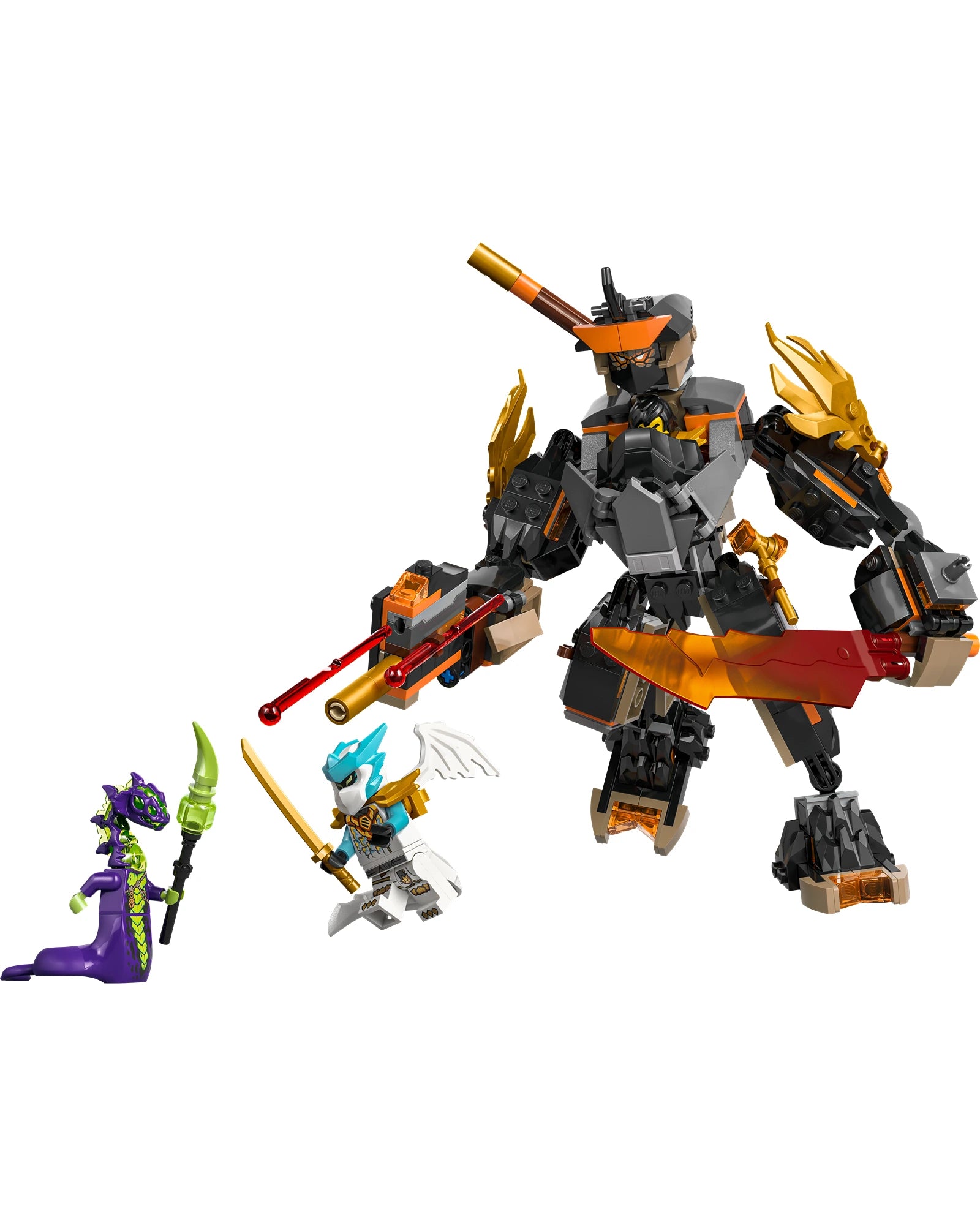 71854 Cole's Mission Mech & Dragon Zane