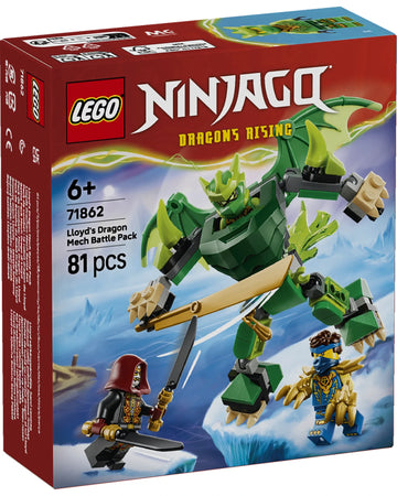 71862 Lloyds Dragon Mech Battle Pack