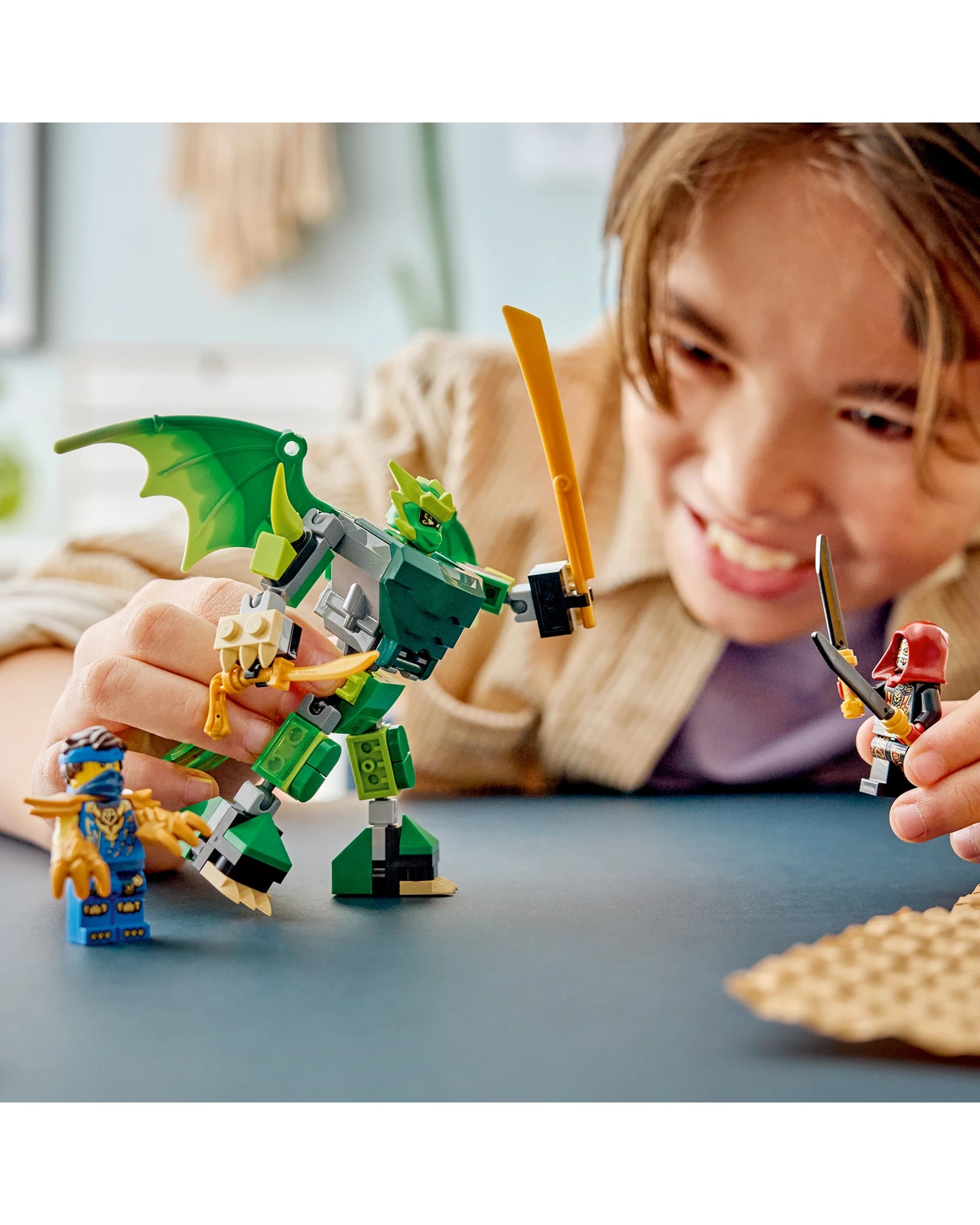 71862 Lloyds Dragon Mech Battle Pack