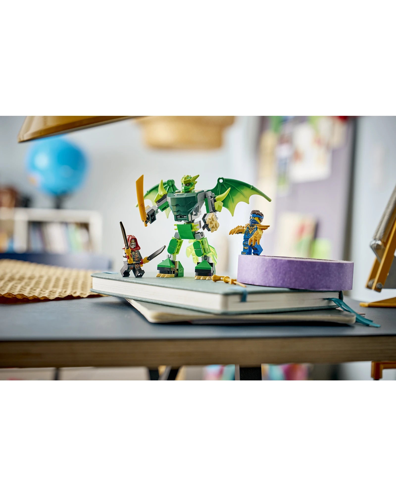 71862 Lloyds Dragon Mech Battle Pack