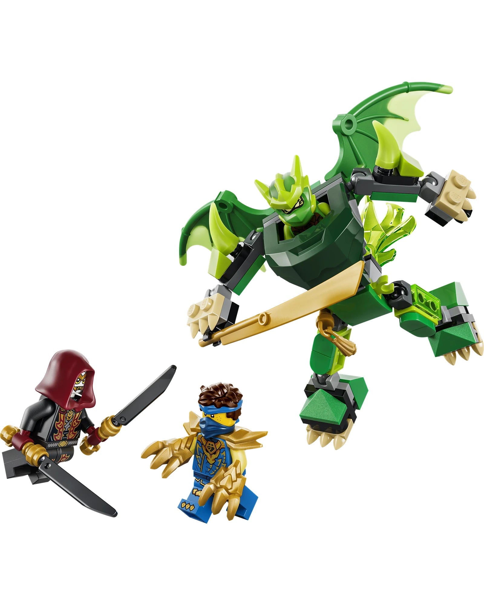 71862 Lloyds Dragon Mech Battle Pack