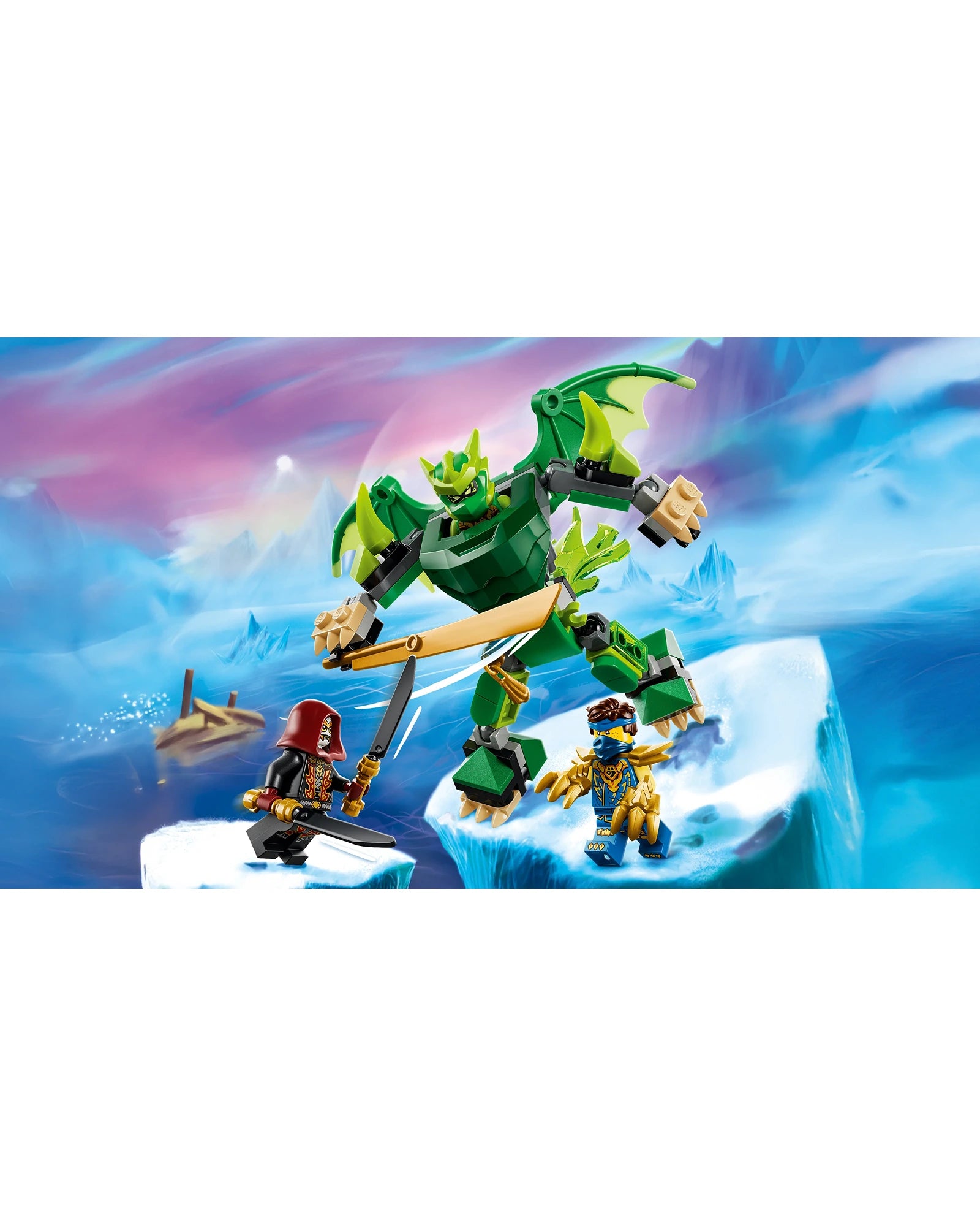 71862 Lloyds Dragon Mech Battle Pack