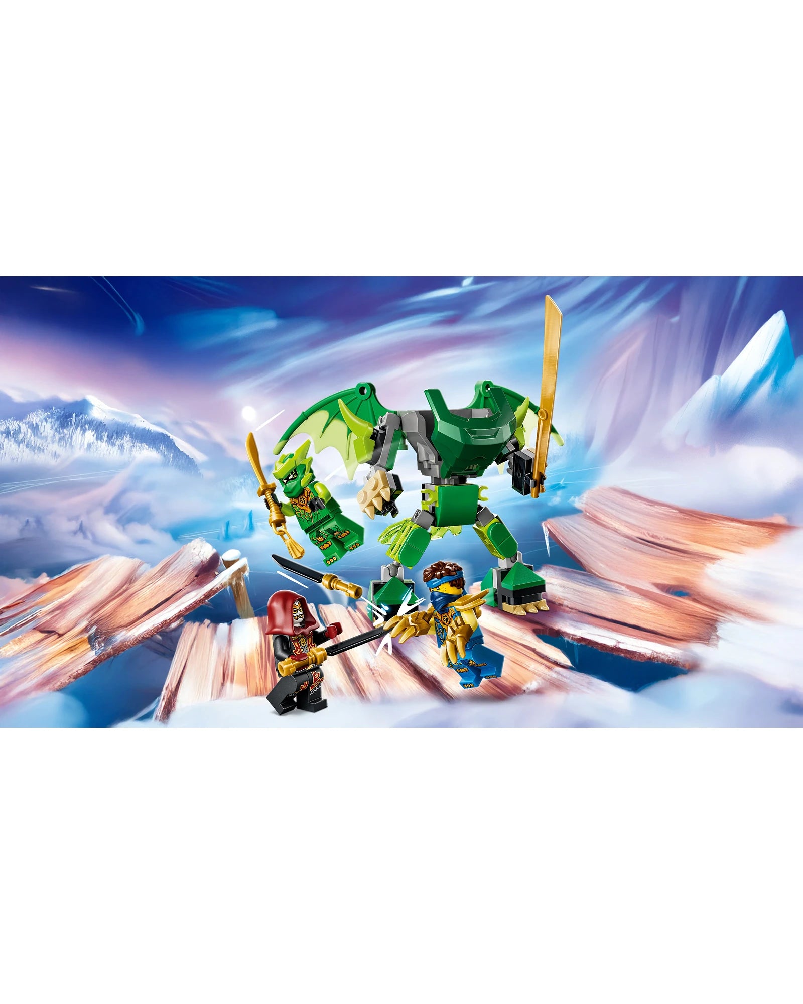 71862 Lloyds Dragon Mech Battle Pack