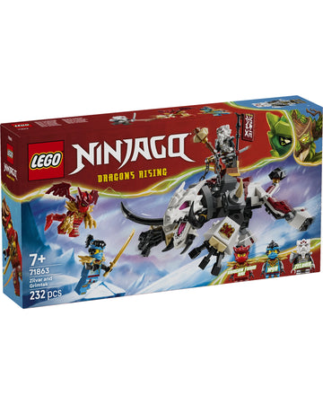 71863 Zilvar and Grimtak the Dragon Beast