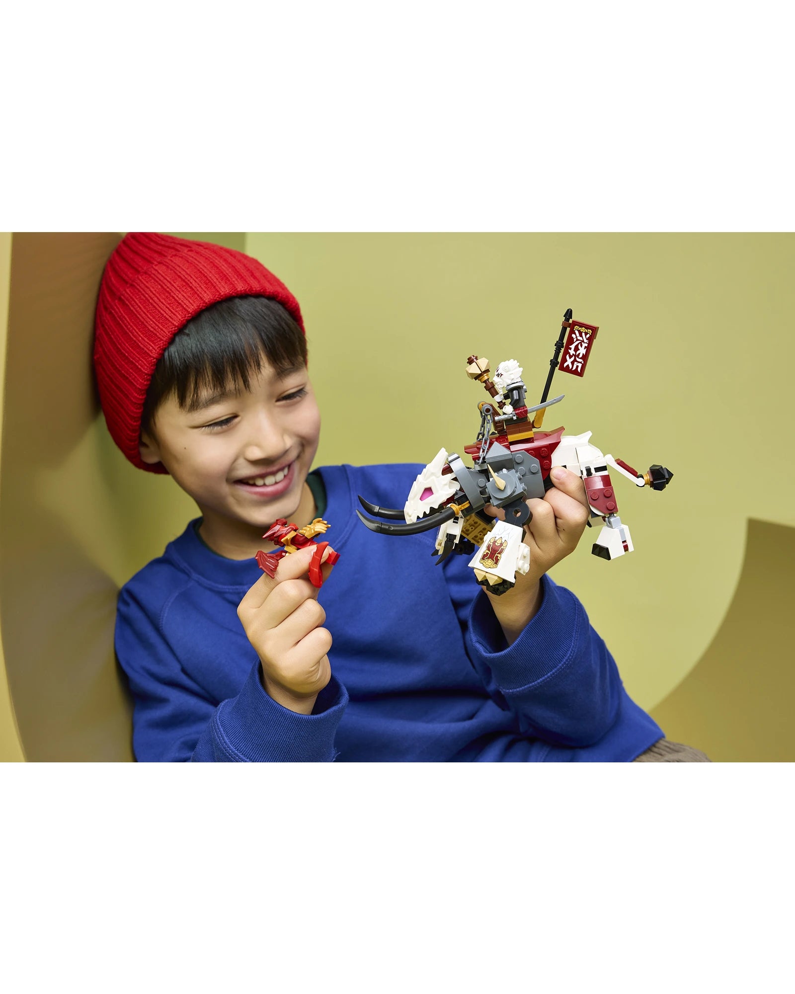 71863 Zilvar and Grimtak the Dragon Beast