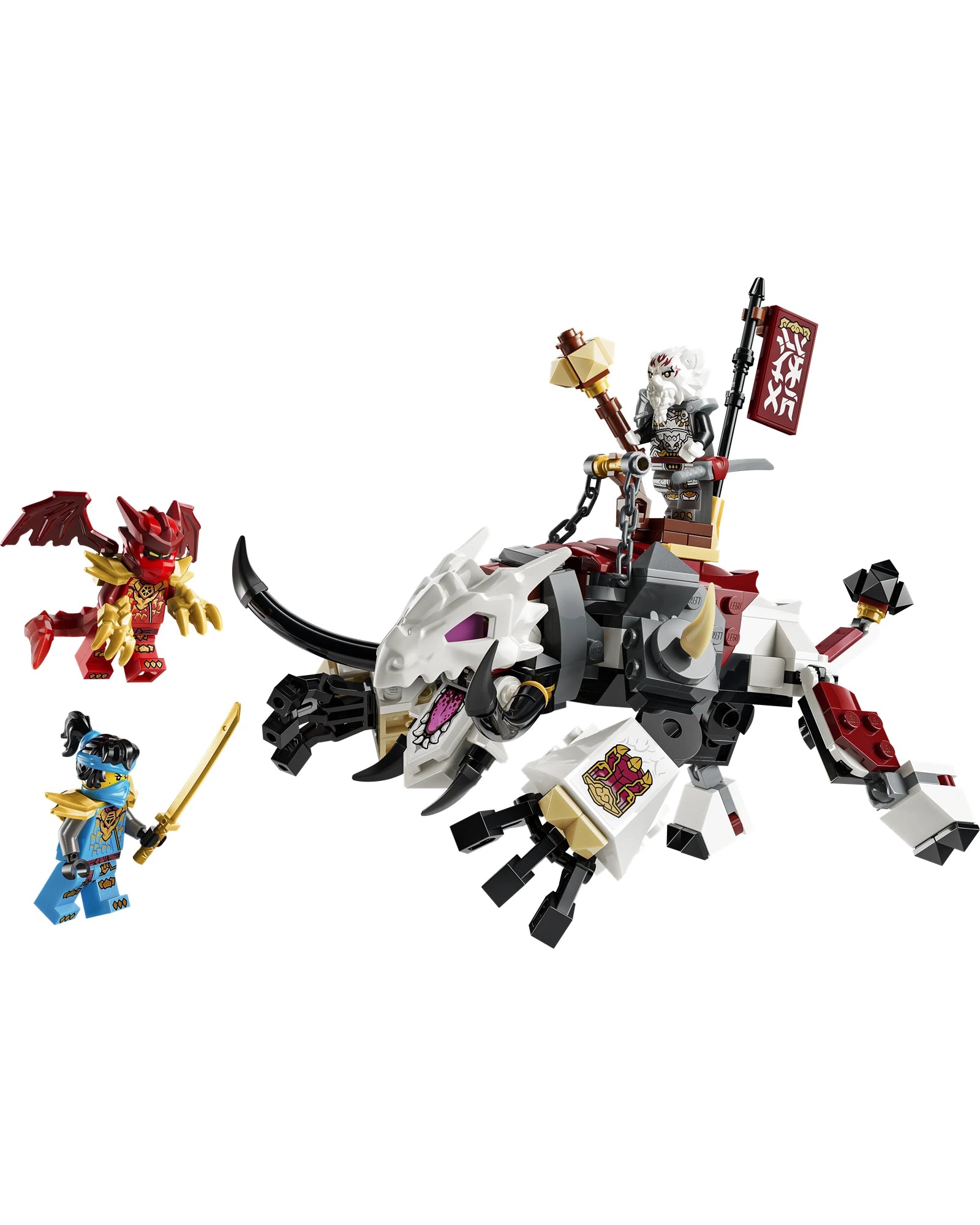 71863 Zilvar and Grimtak the Dragon Beast