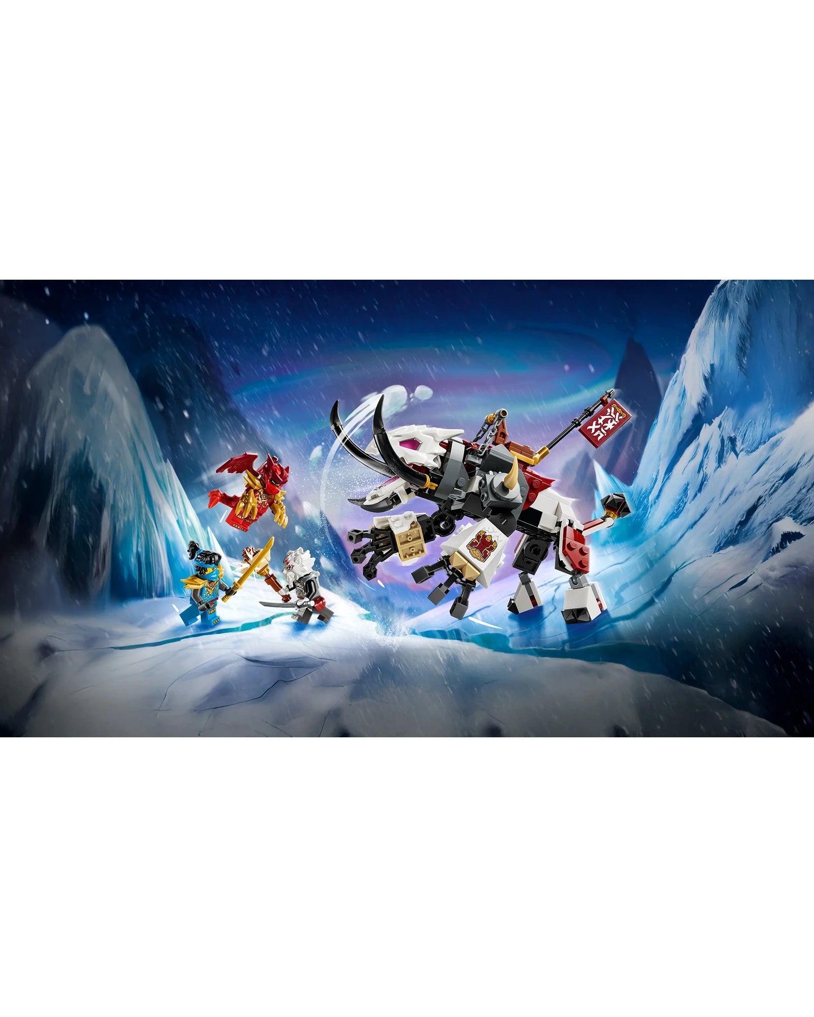 71863 Zilvar and Grimtak the Dragon Beast
