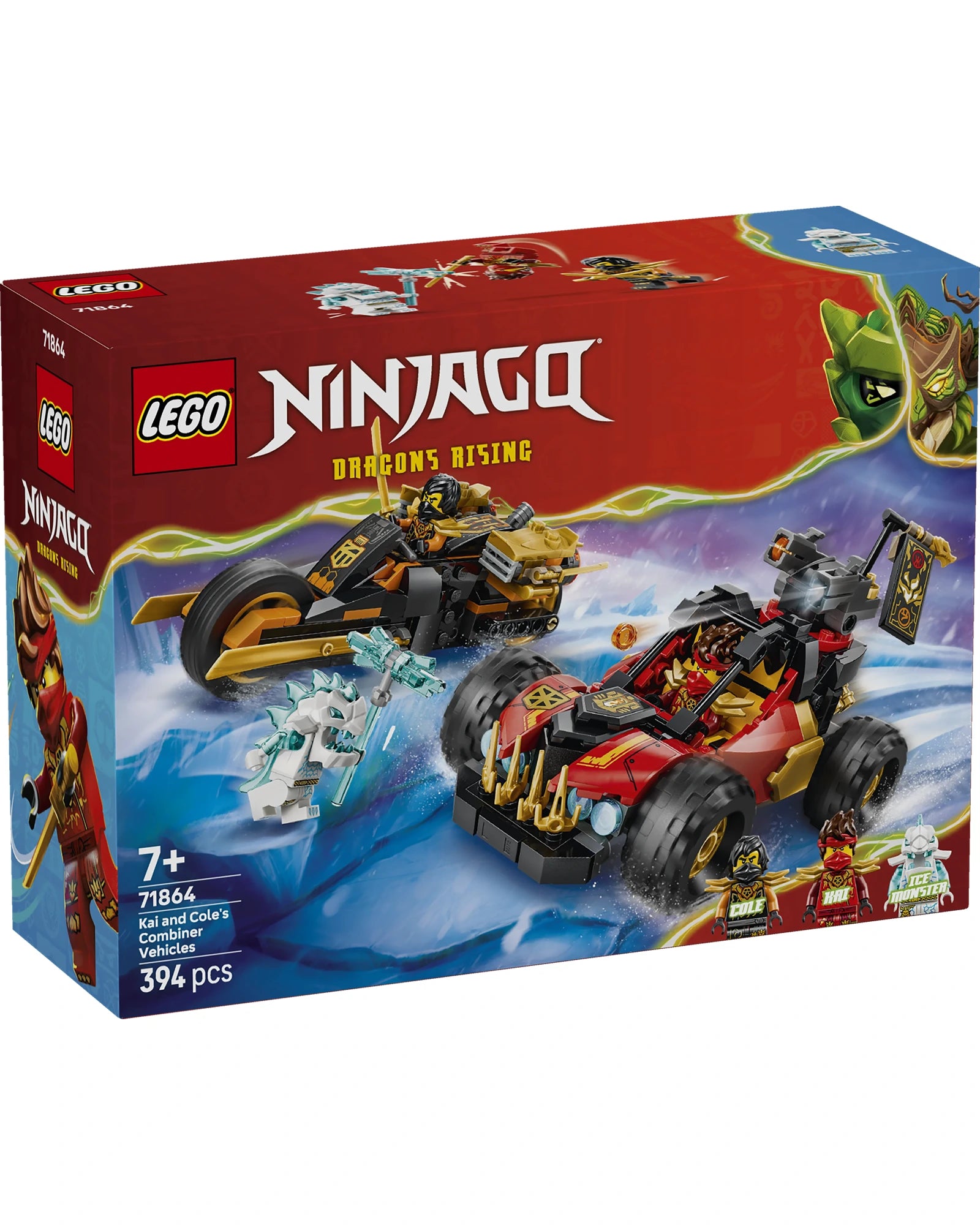 71864 Kai and Coles Combiner Vehicle Adventure