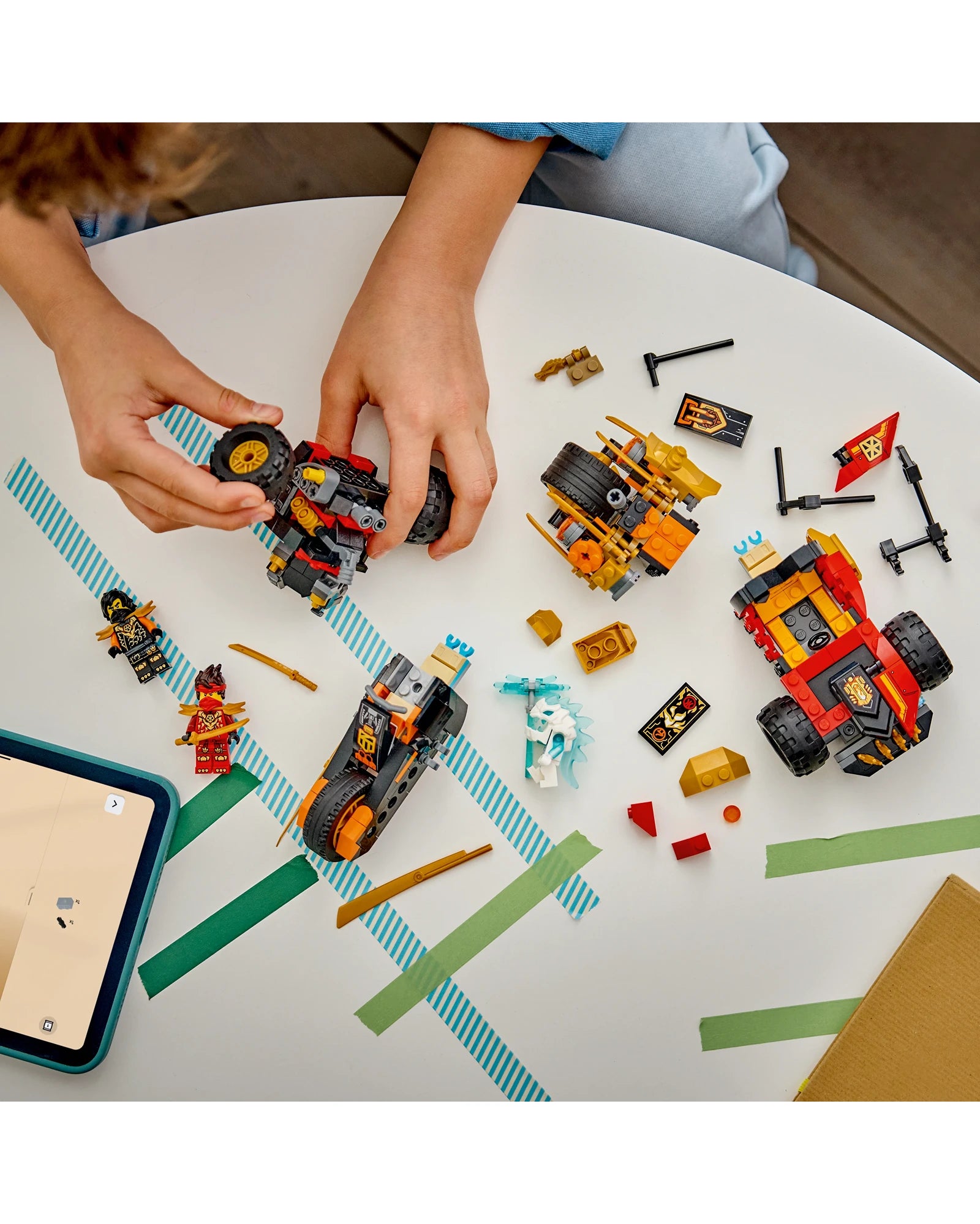 71864 Kai and Coles Combiner Vehicle Adventure