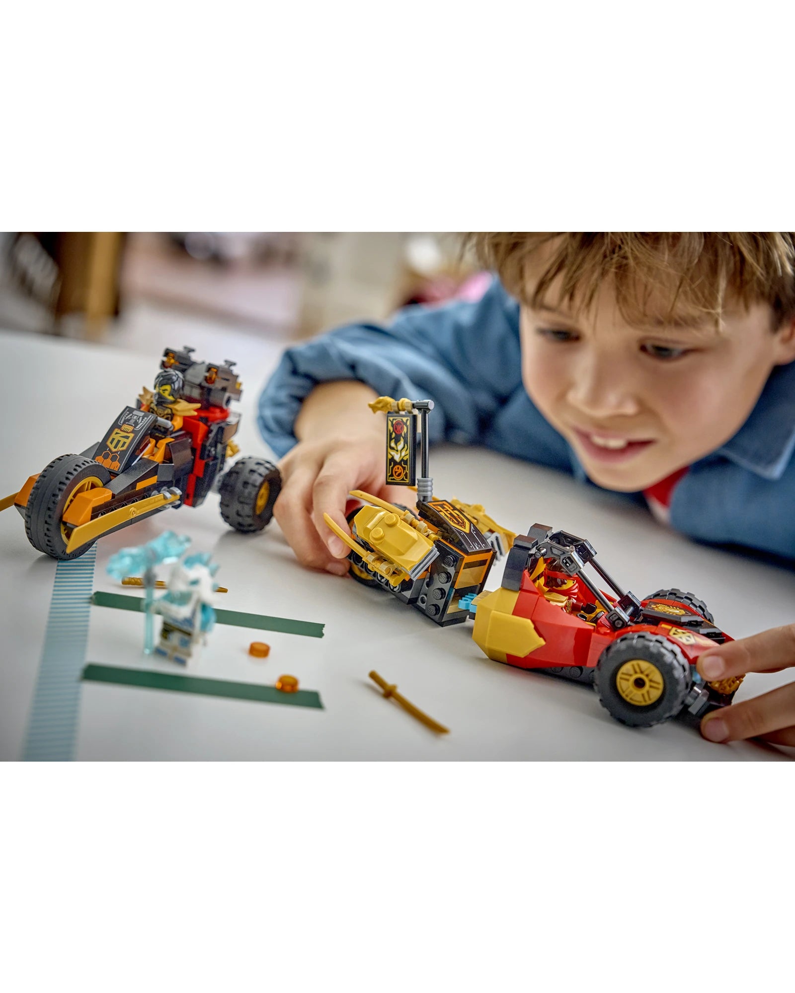 71864 Kai and Coles Combiner Vehicle Adventure