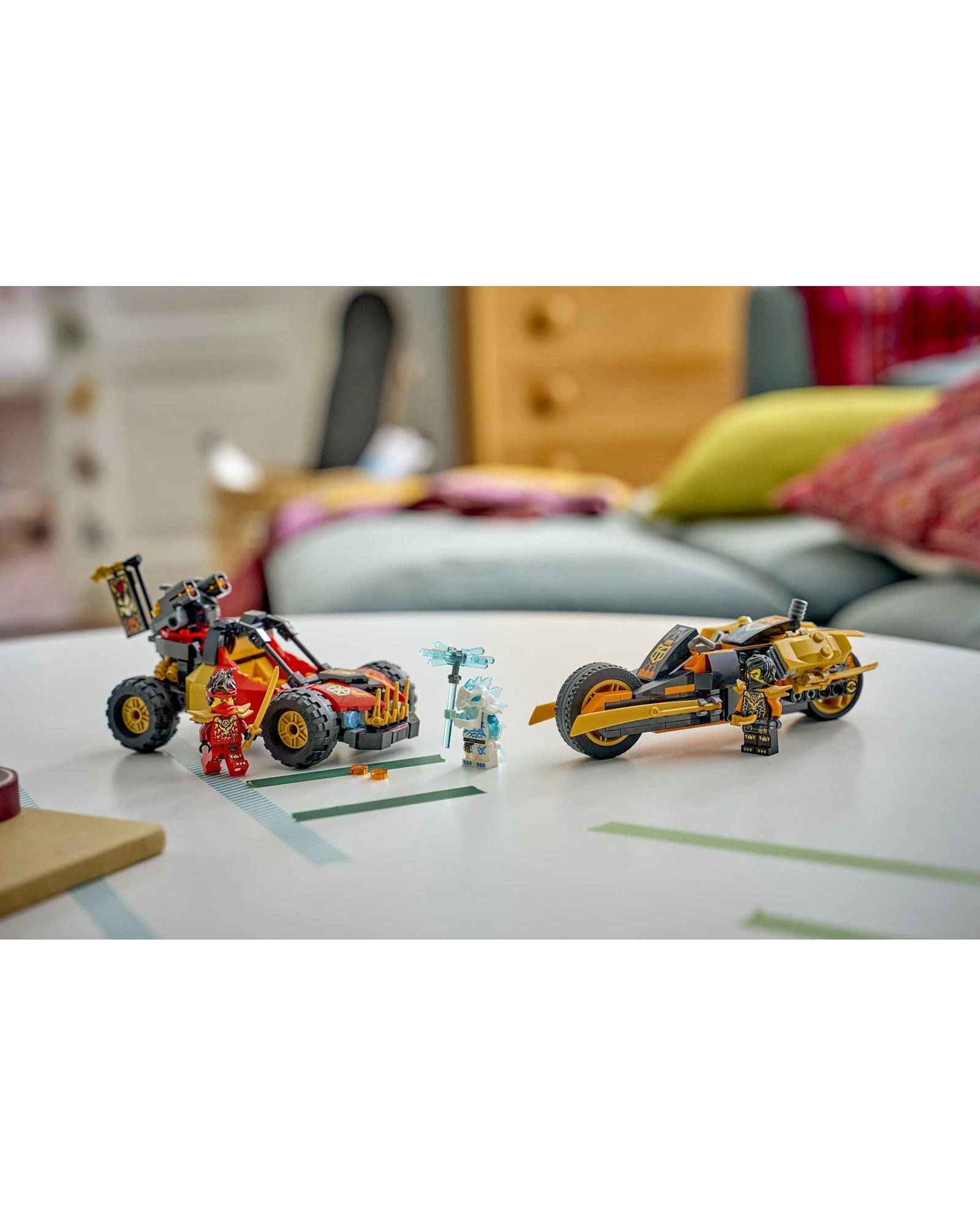 71864 Kai and Coles Combiner Vehicle Adventure