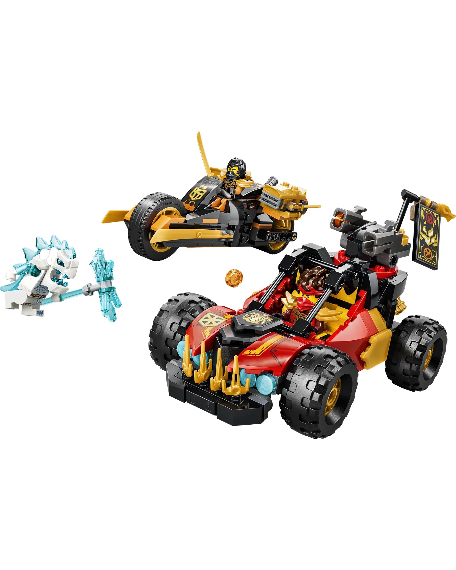 71864 Kai and Coles Combiner Vehicle Adventure